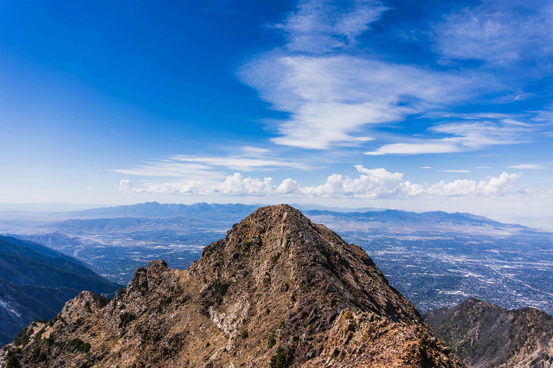 🏞️ 3 Must-Try Utah Hikes for Every Skill Level (Salt Lake Valley Edition)