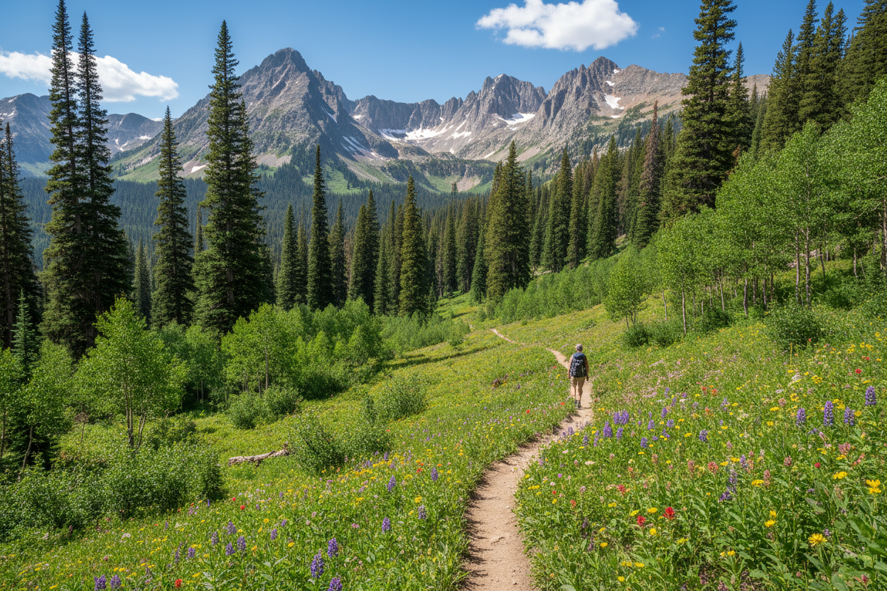 🌲 Northern Utah Hikes — From Pine Forests to Peaks