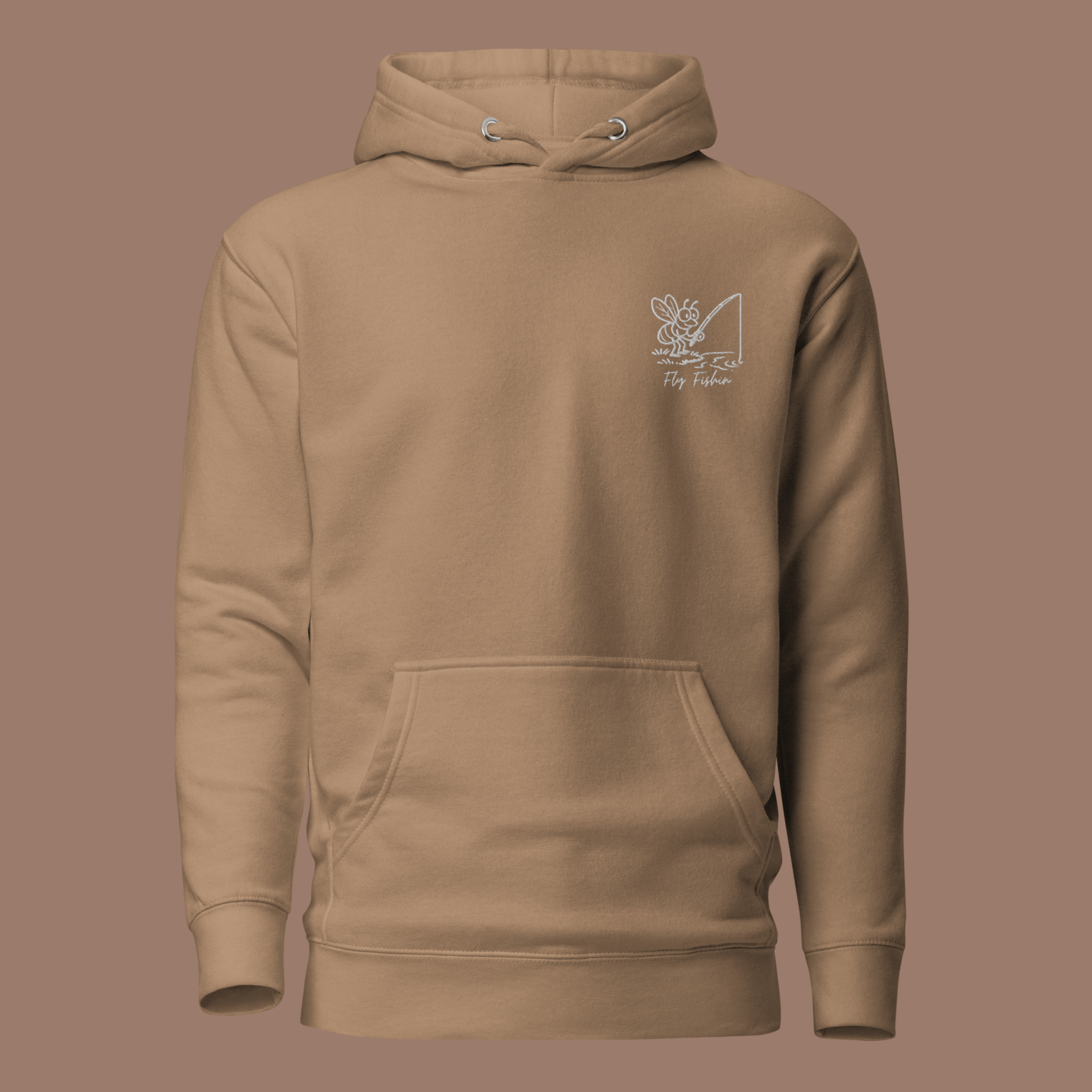 Fly Fishin' Hoodie HammingOut