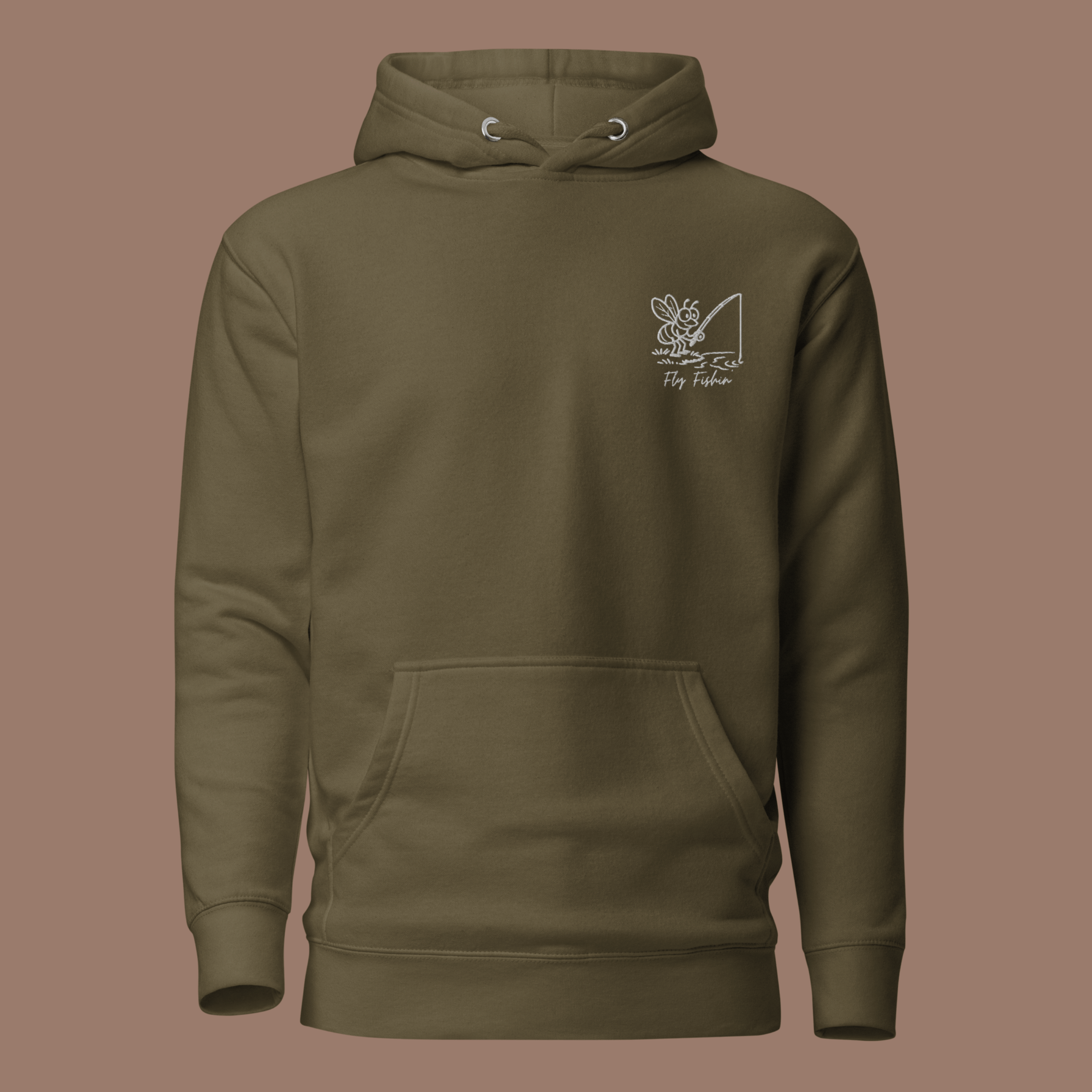 Fly Fishin' Hoodie HammingOut
