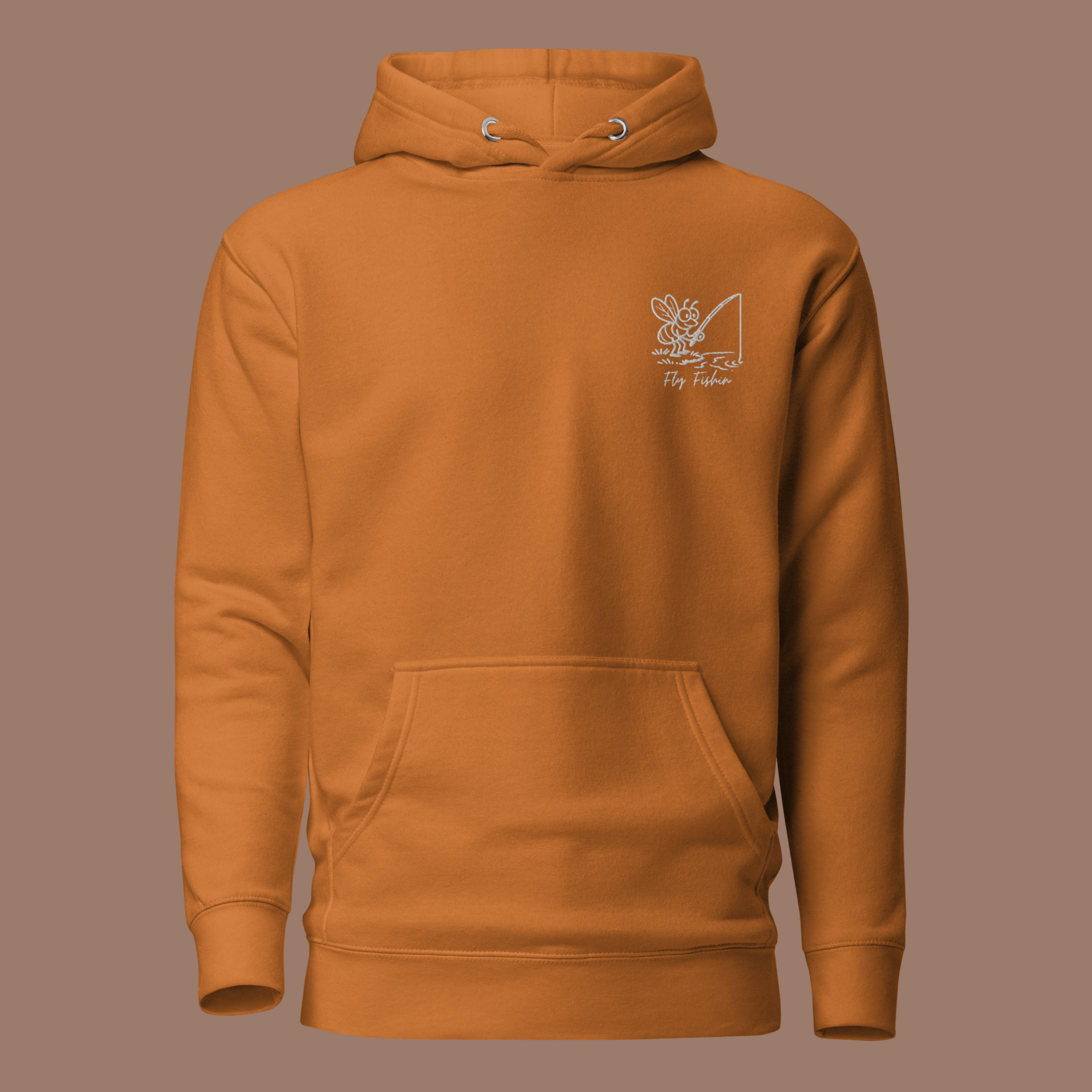 Fly Fishin' Hoodie HammingOut