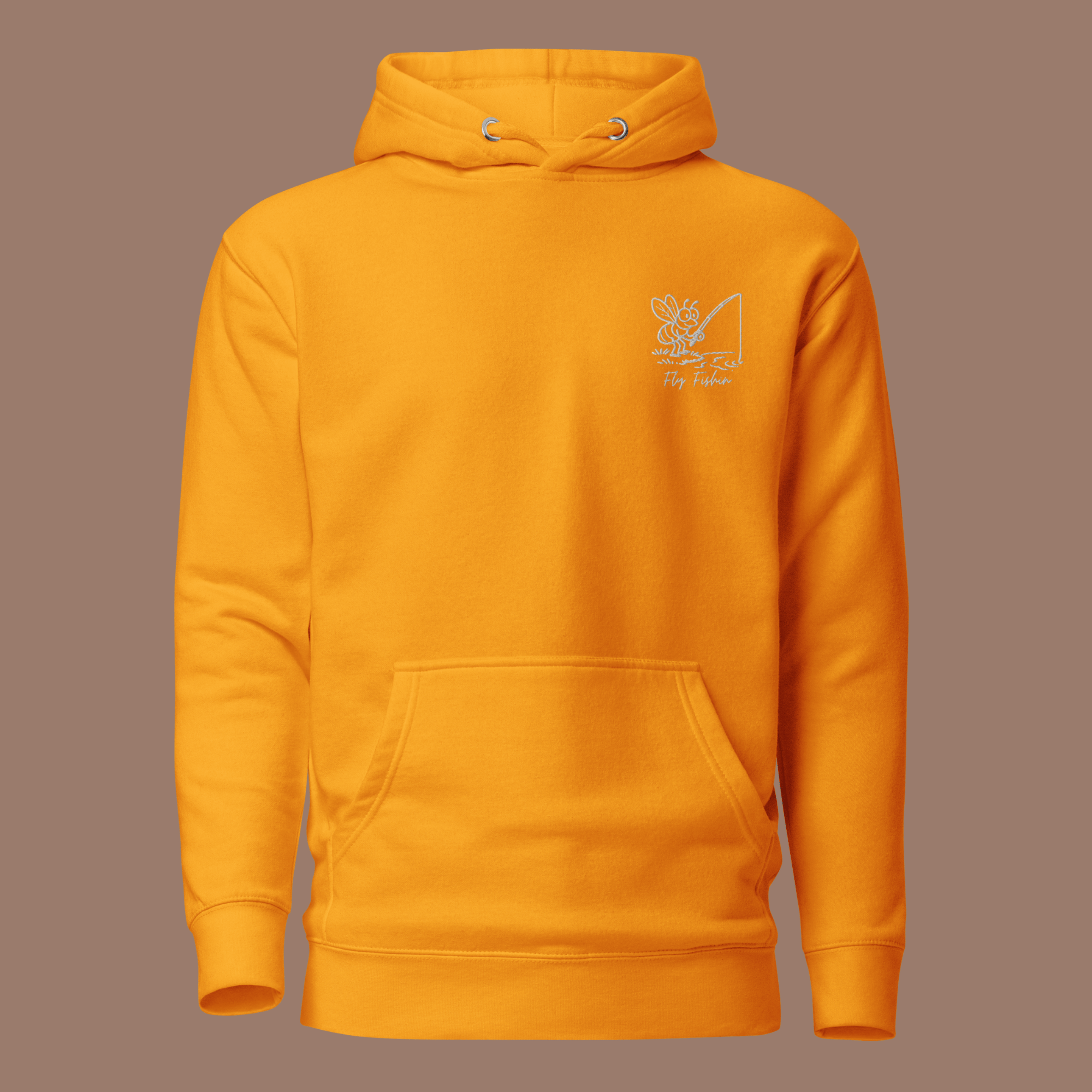 Fly Fishin' Hoodie HammingOut