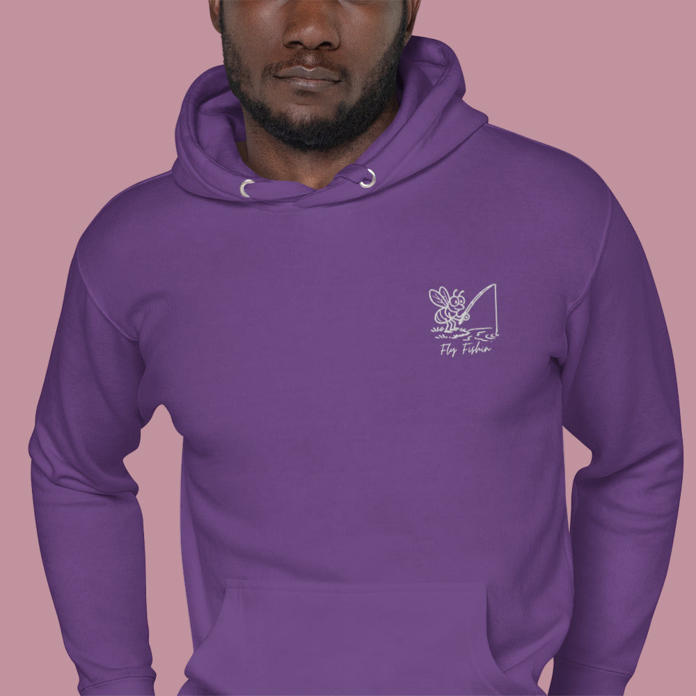 Fy Fishing Hoodie Front