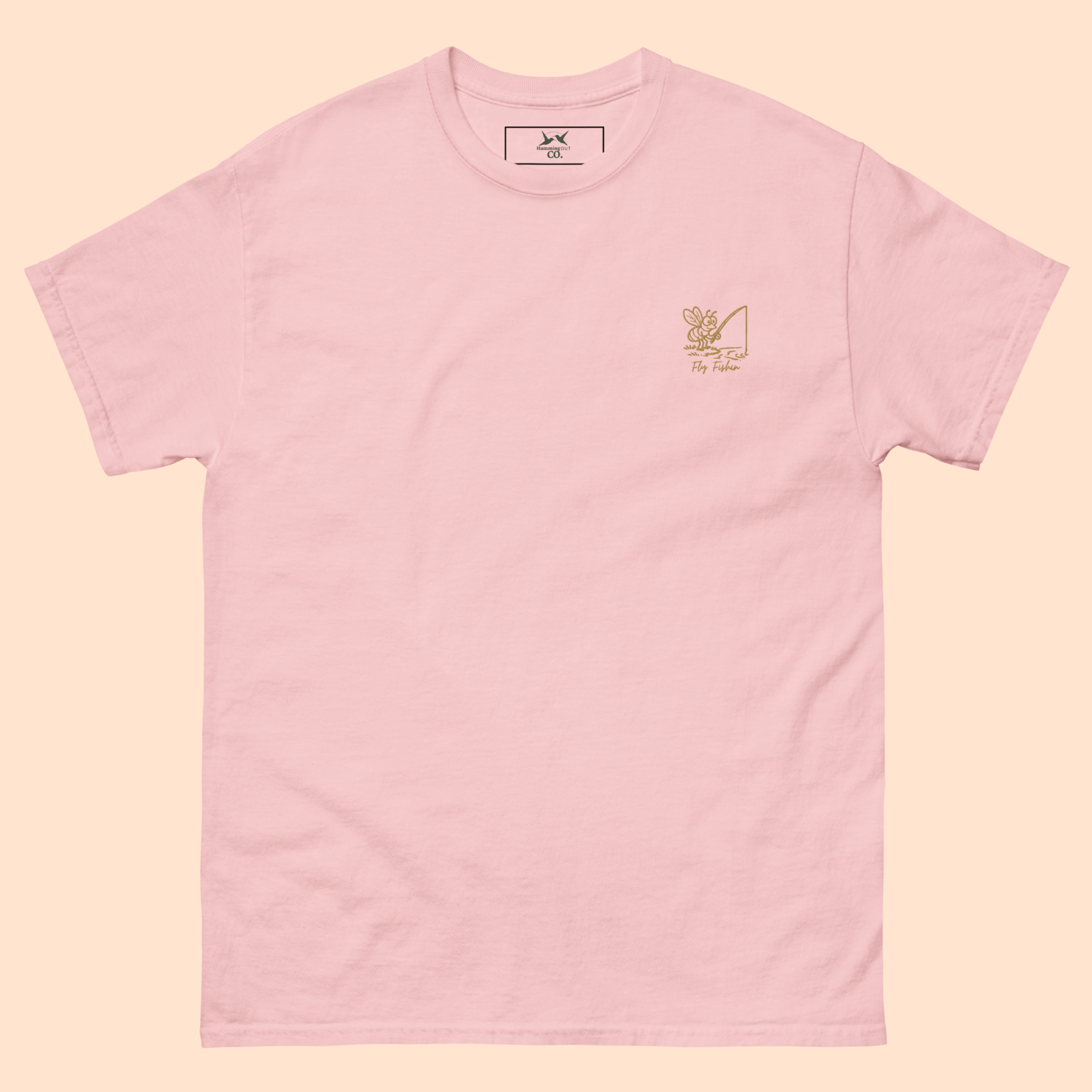 Fly Fishin' Tee HammingOut