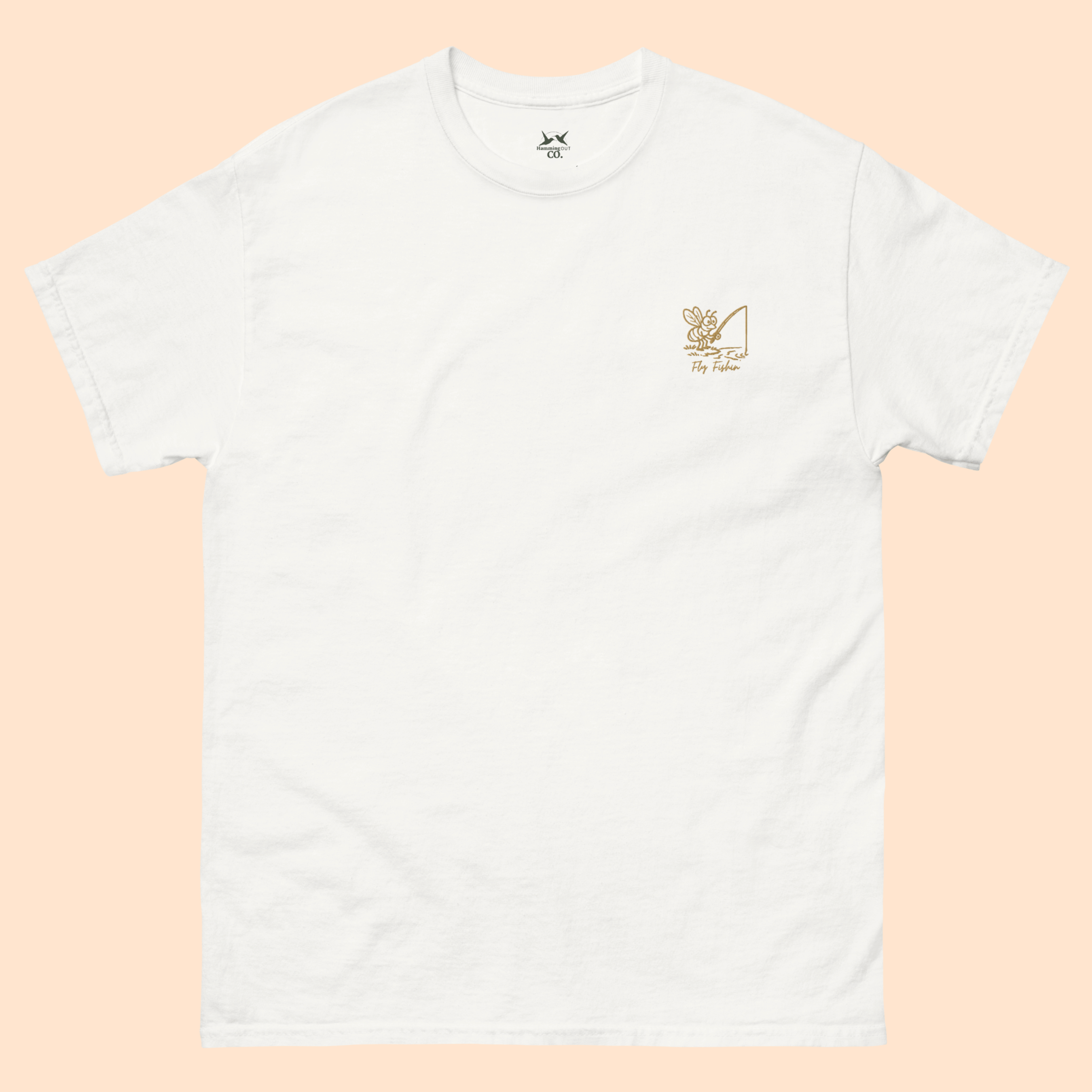 Fly Fishin' Tee HammingOut
