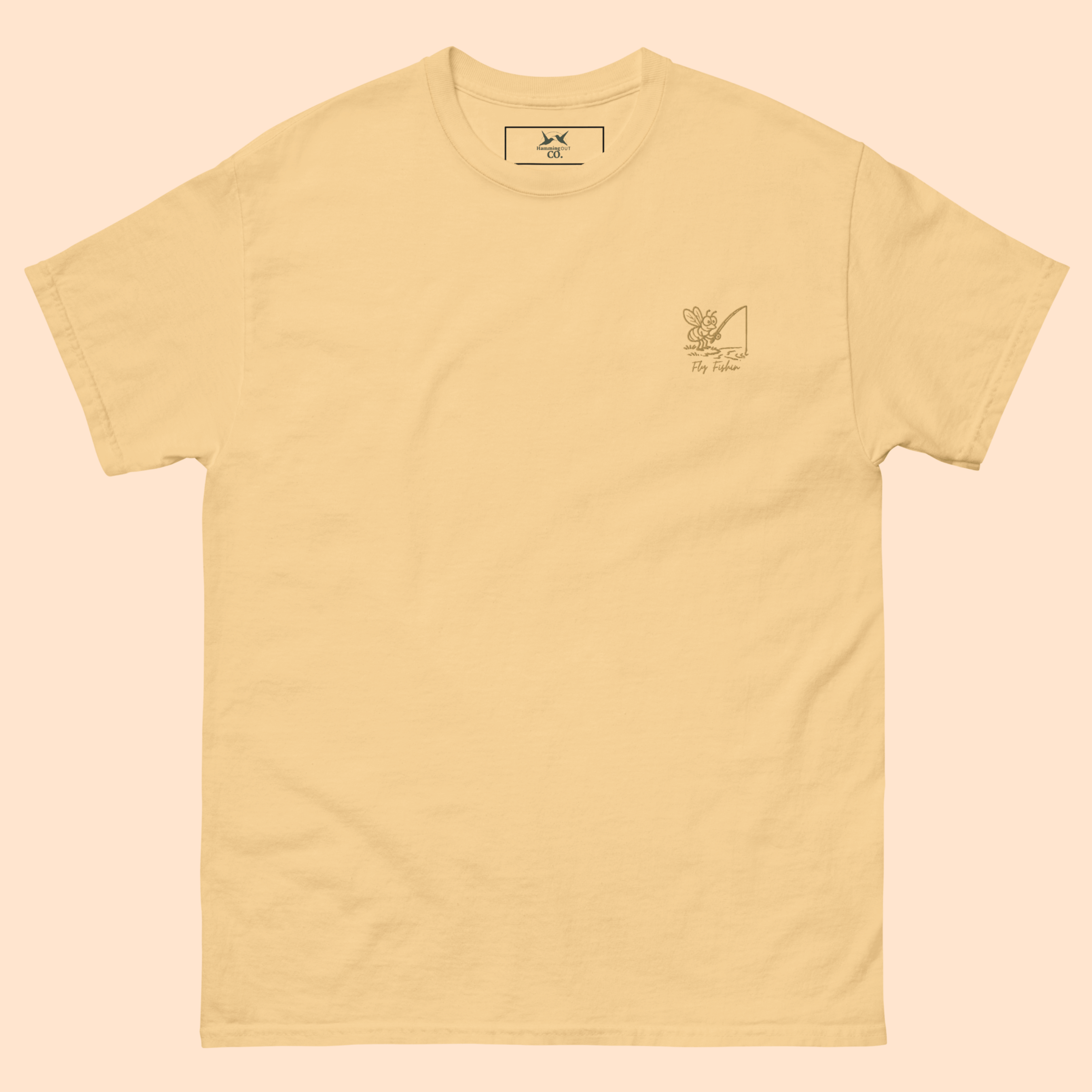 Fly Fishin' Tee HammingOut