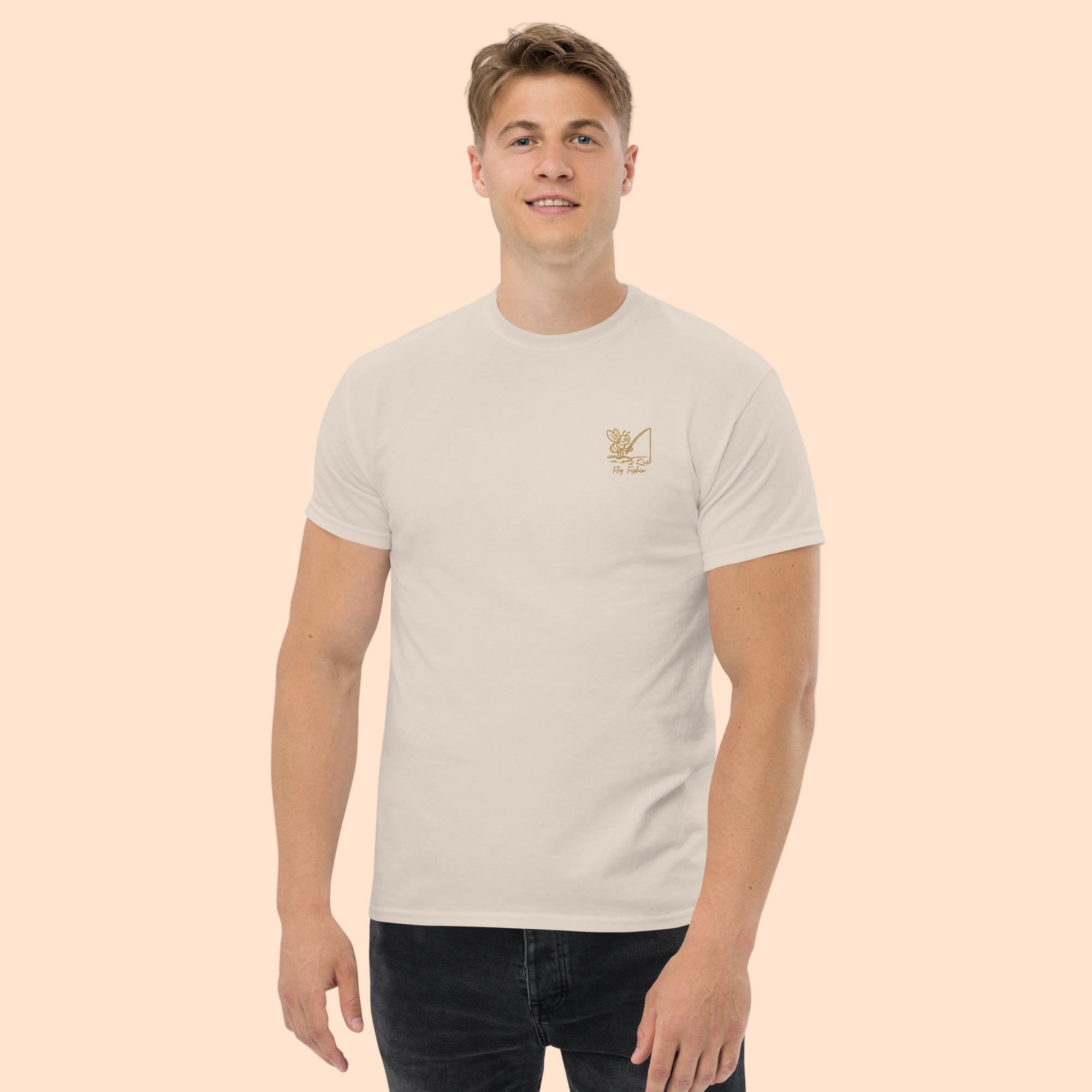 Fly Fishing T-Shirt Light Front