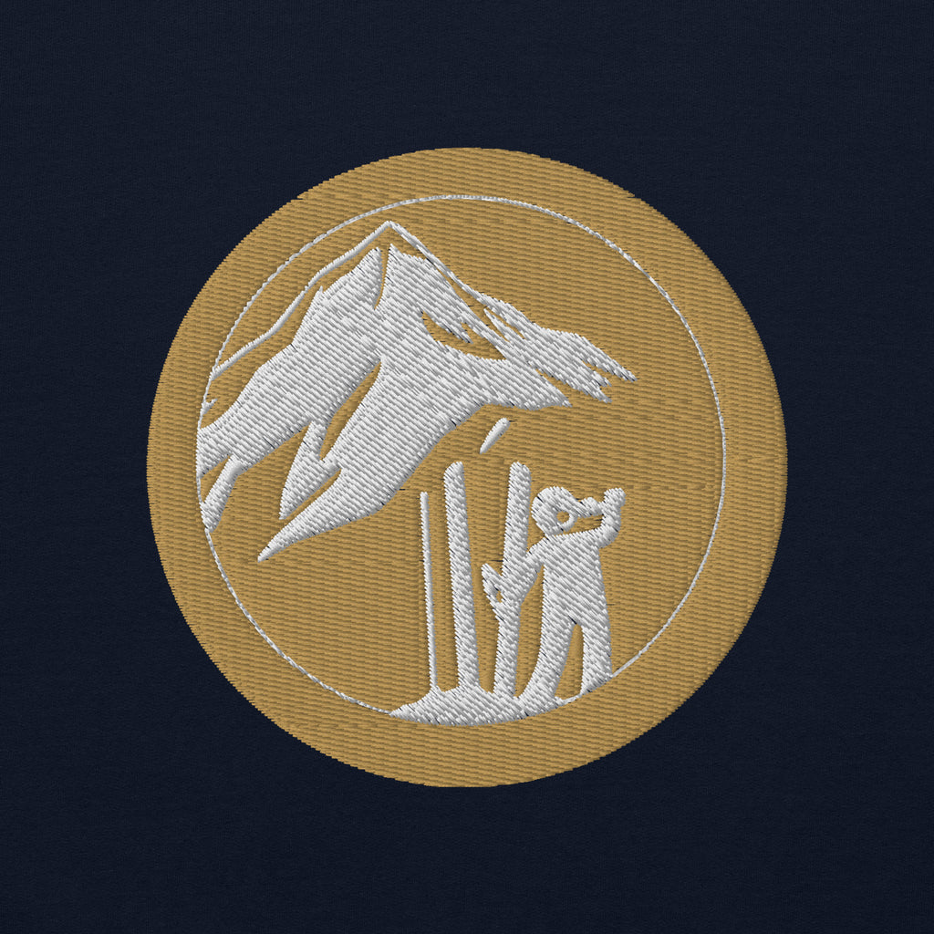 Skiier Drinking Beer Shirt