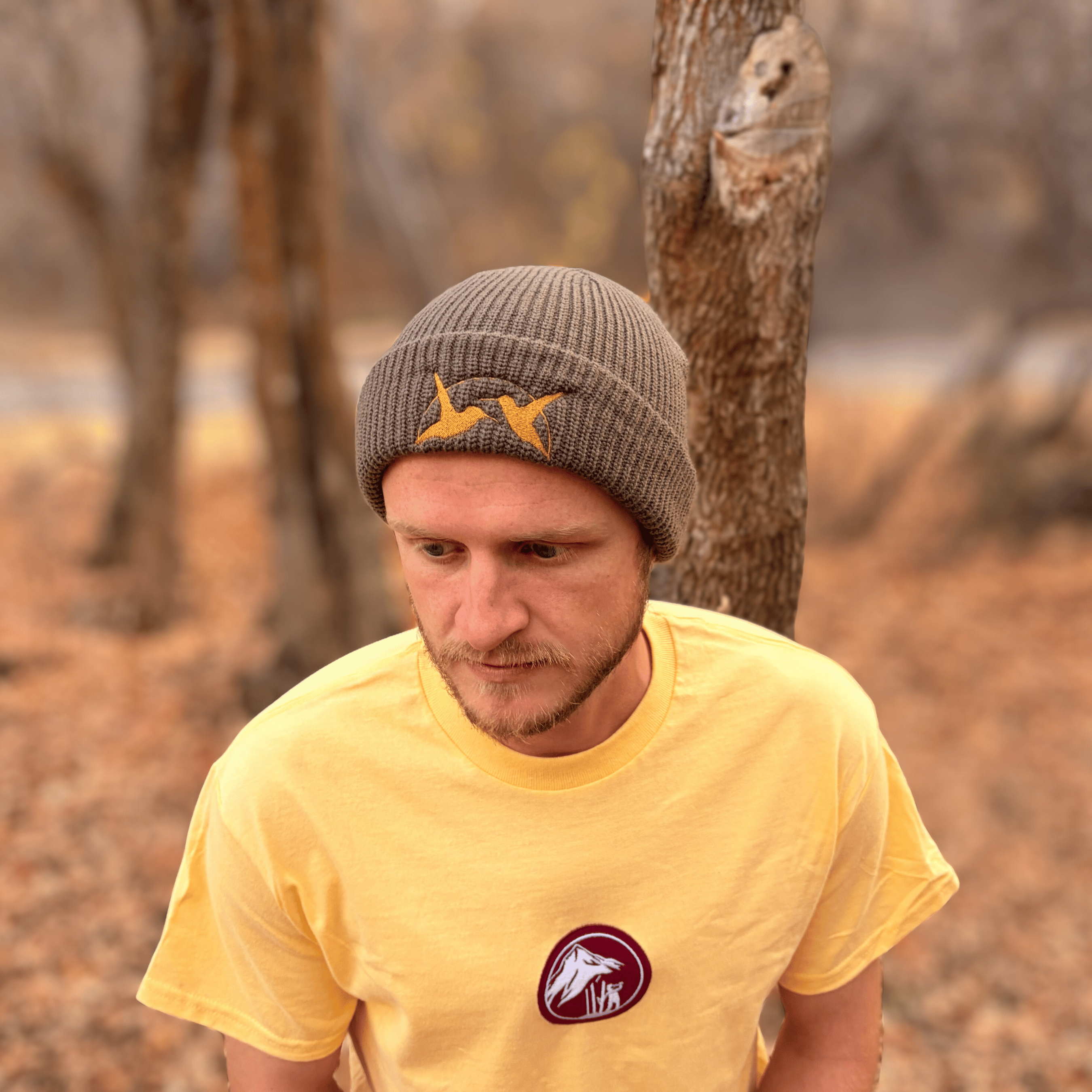 HammingBirds Beanie (Knit) HammingOut