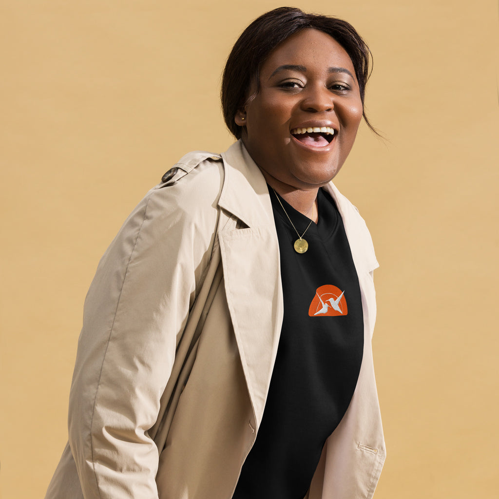 HammingBirds T-Shirt - Black