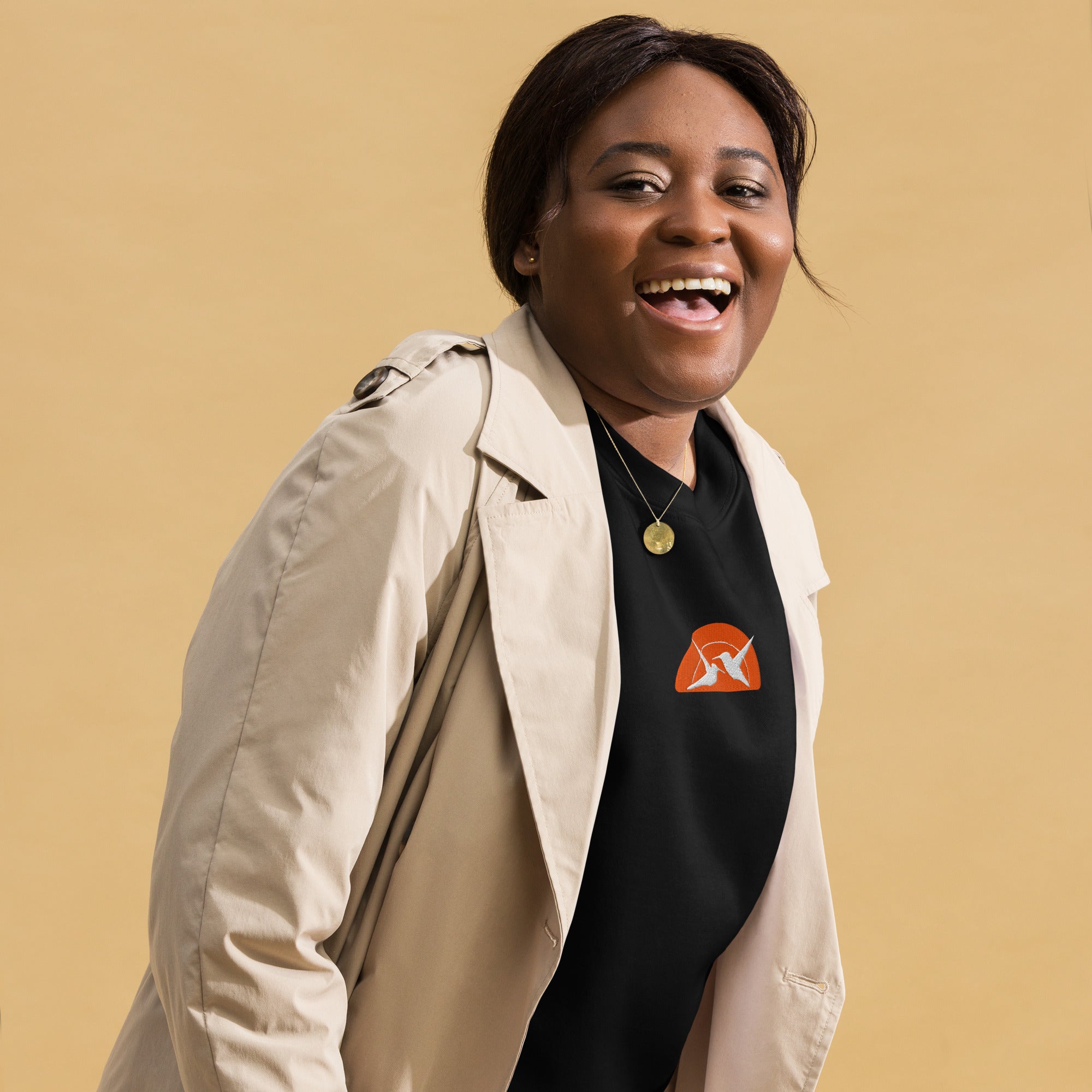 HammingBirds T-Shirt - Black