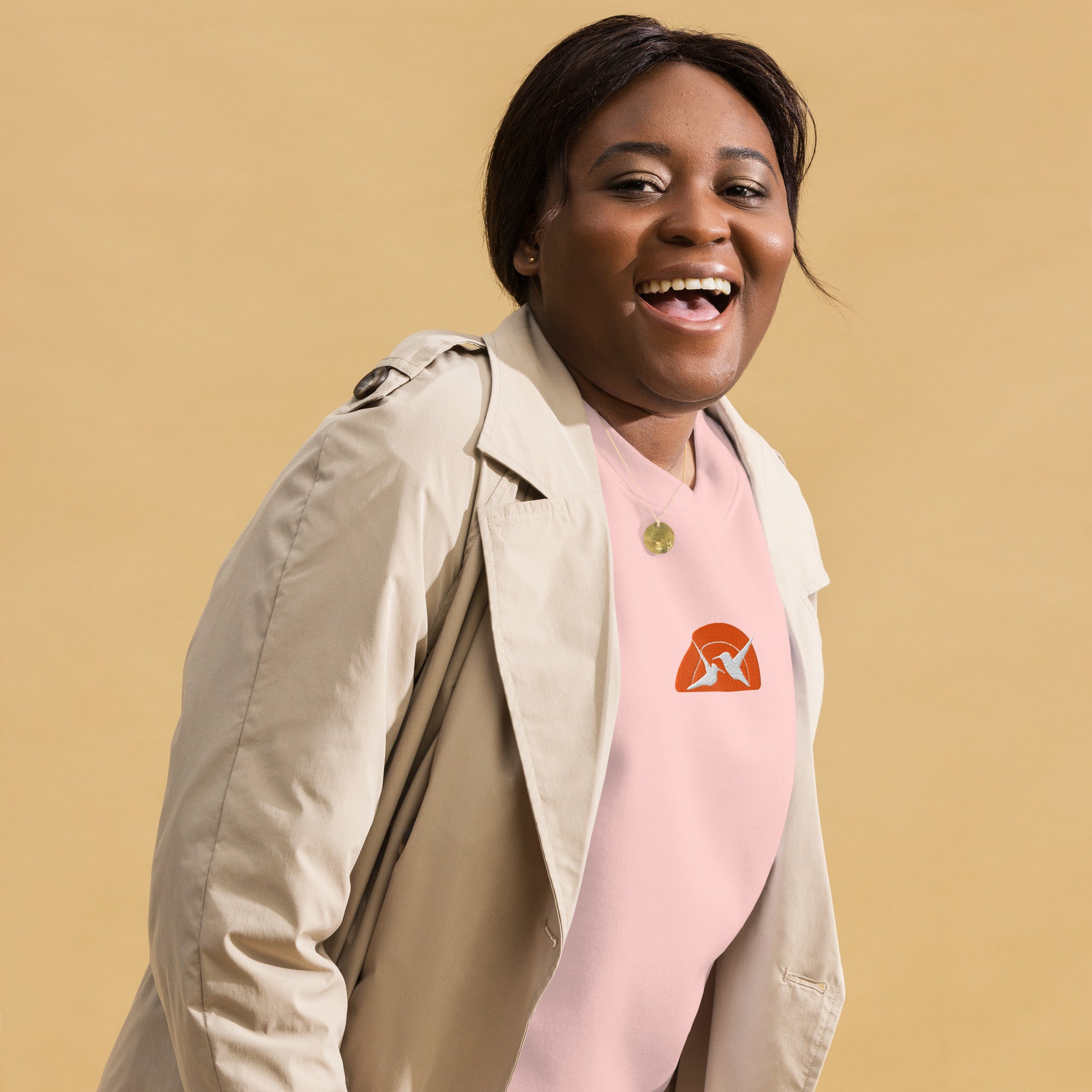 Pink Humming Birds T Shirt 