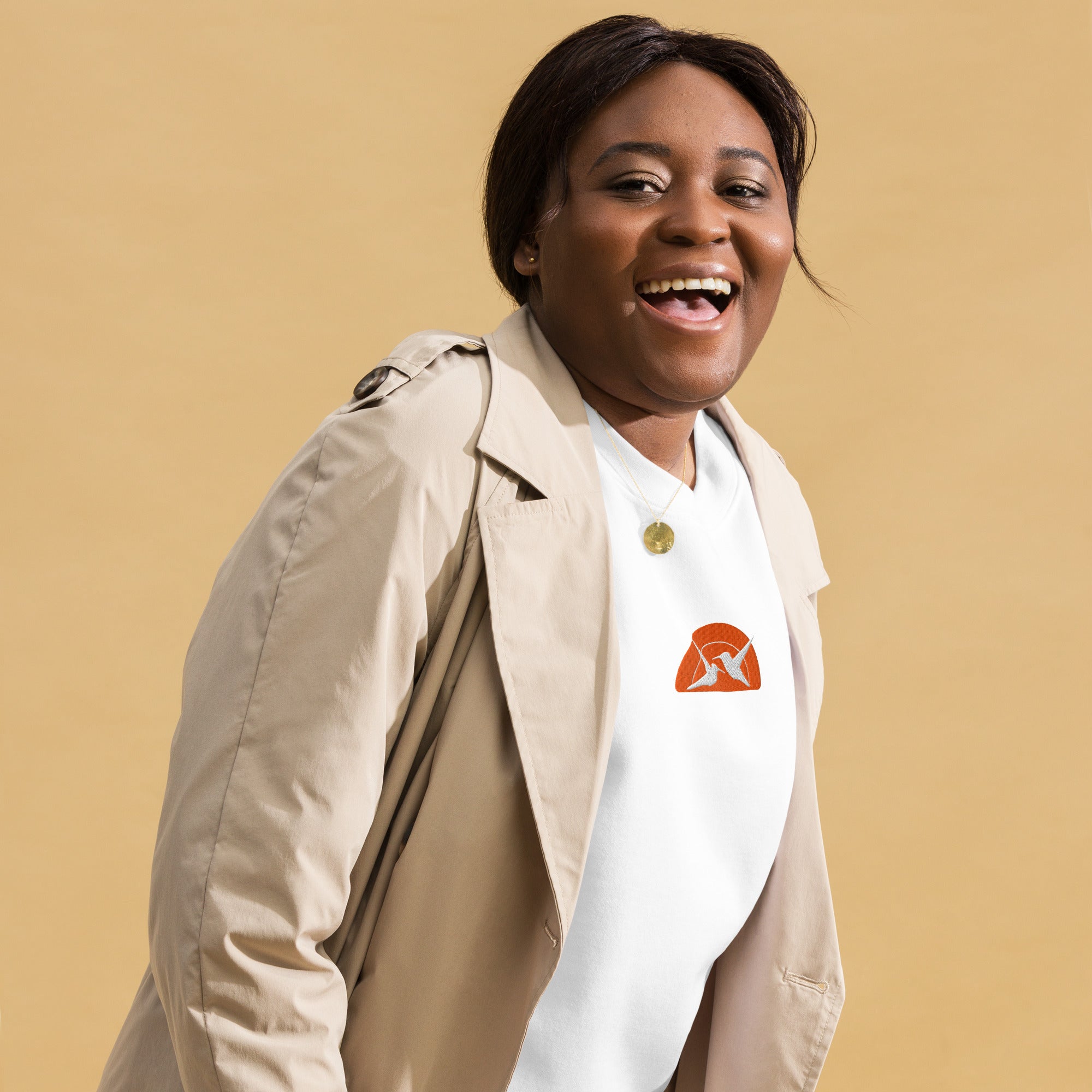 White Humming Birds T Shirt