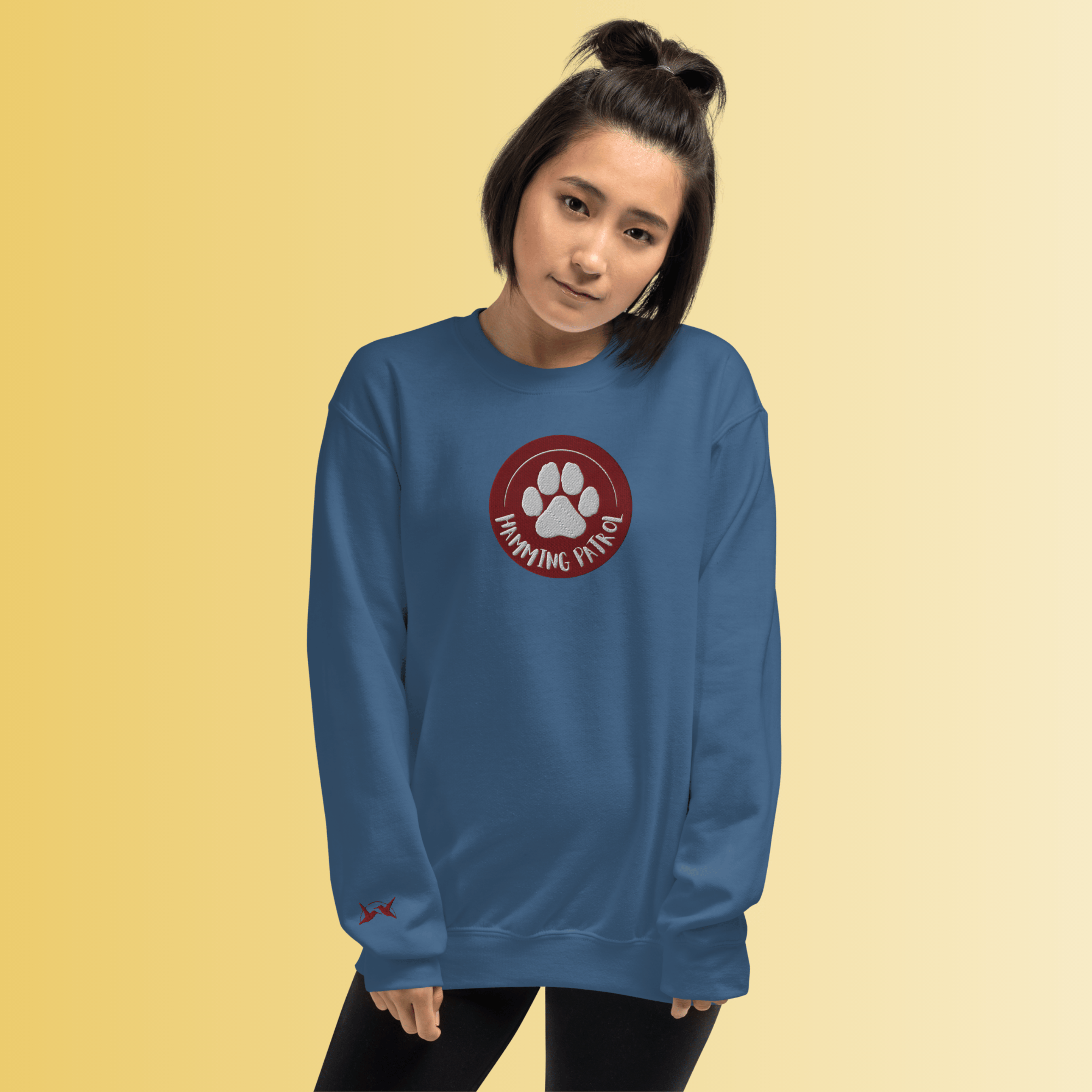 Hamming Patrol Premium Crew HammingOut