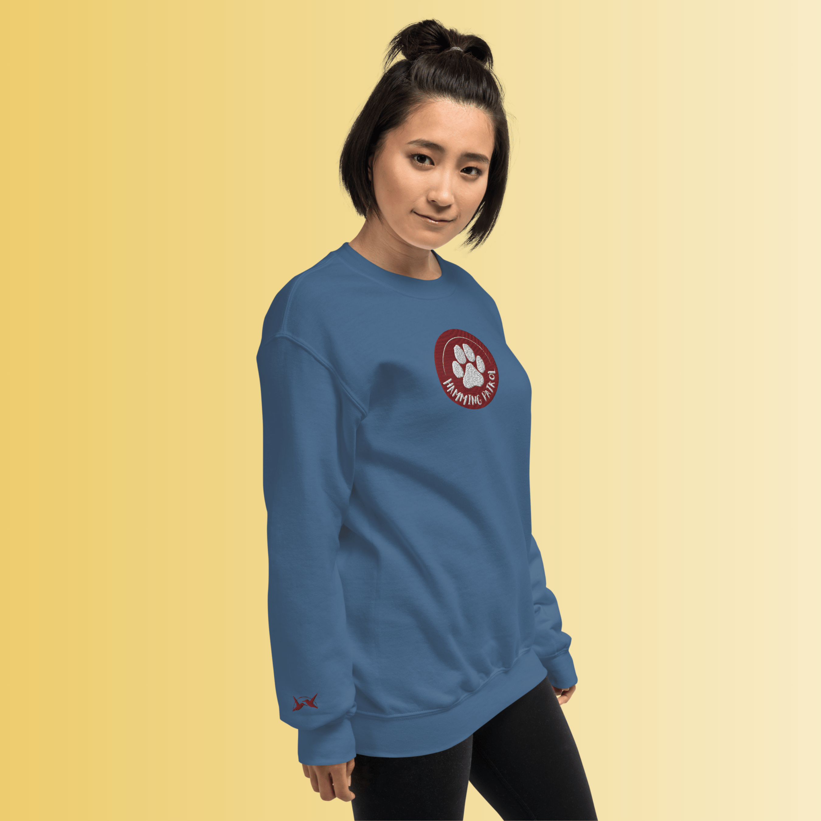 Hamming Patrol Premium Crew HammingOut