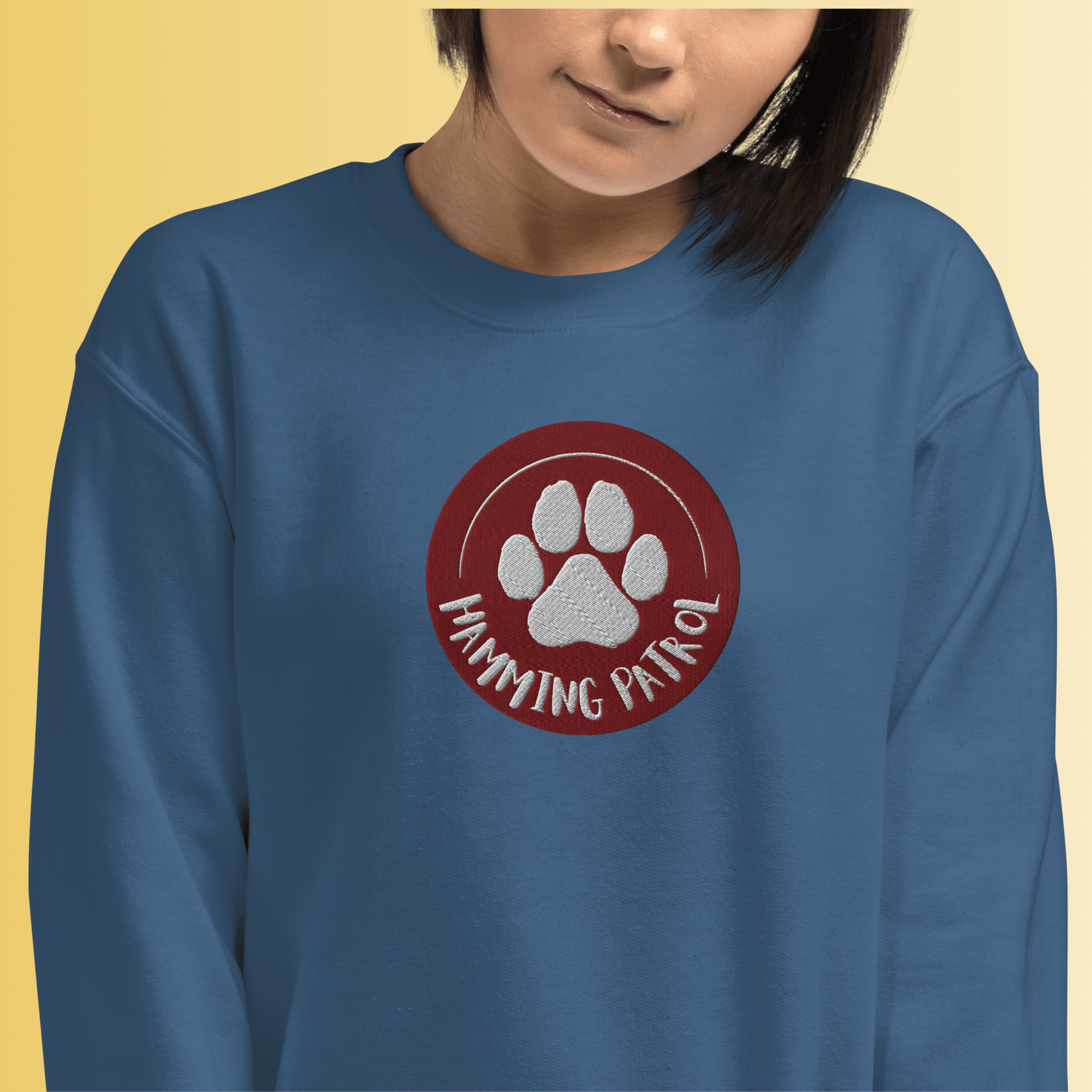 Hamming Patrol Premium Crew HammingOut