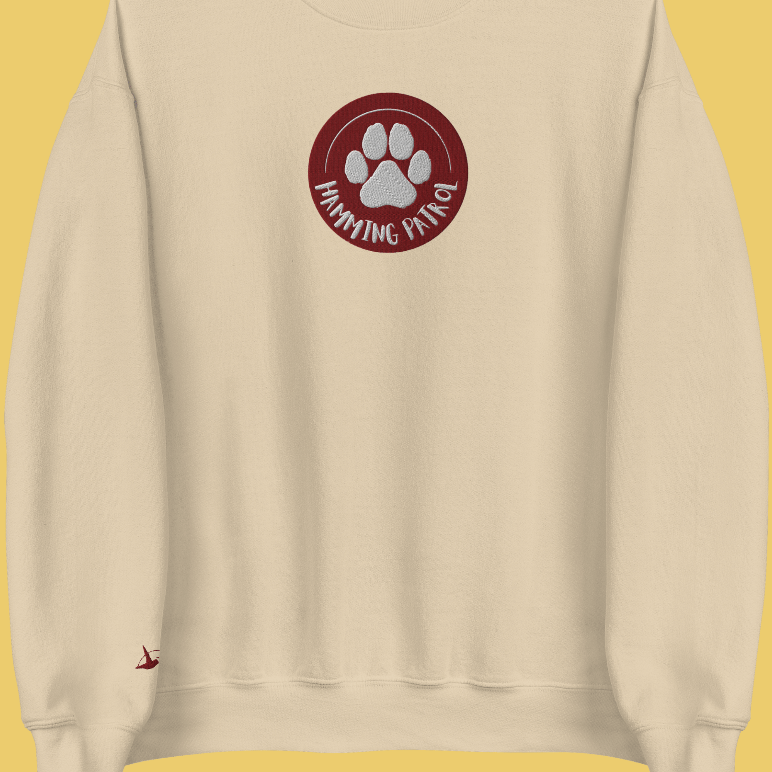 Hamming Patrol Premium Crew HammingOut