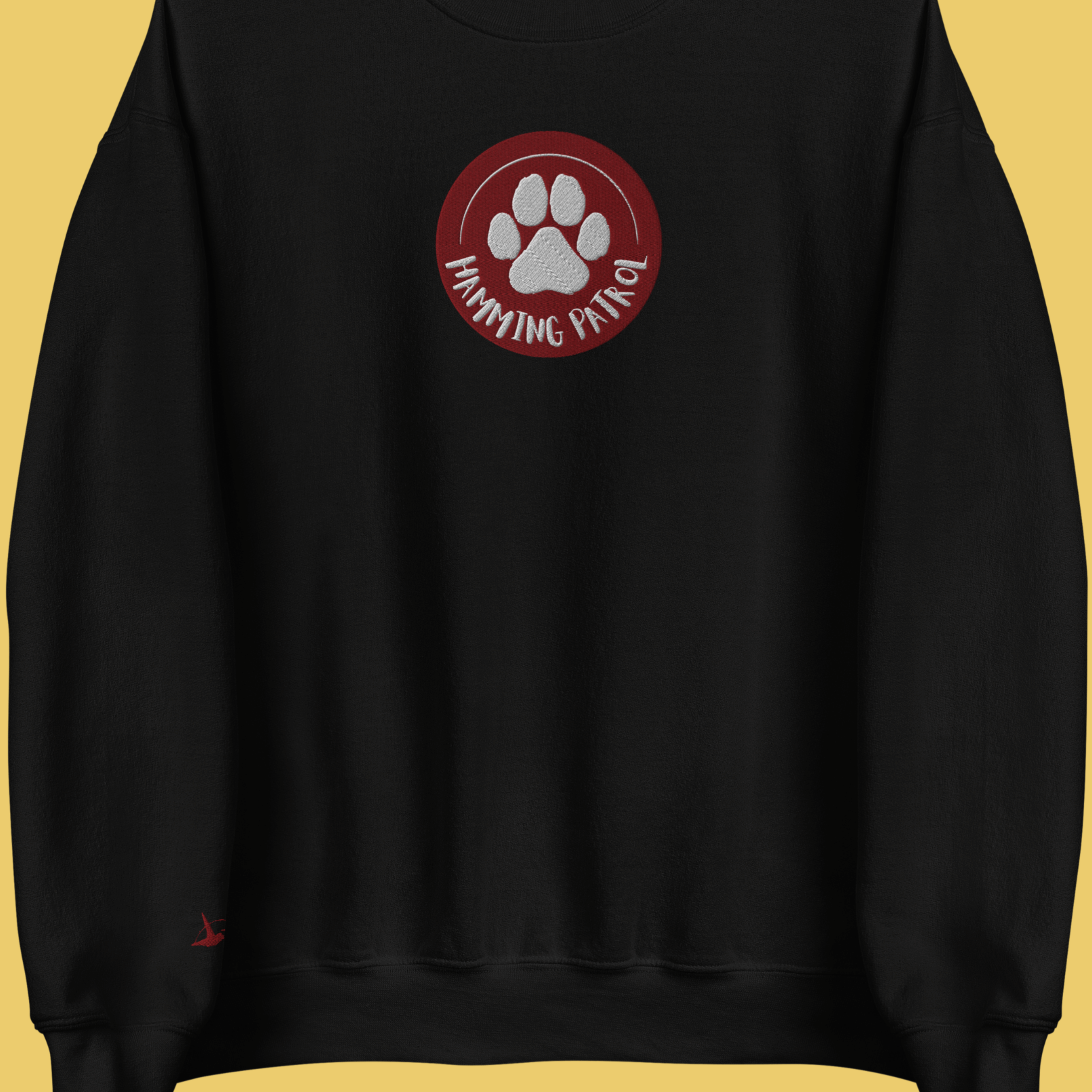 Hamming Patrol Premium Crew HammingOut