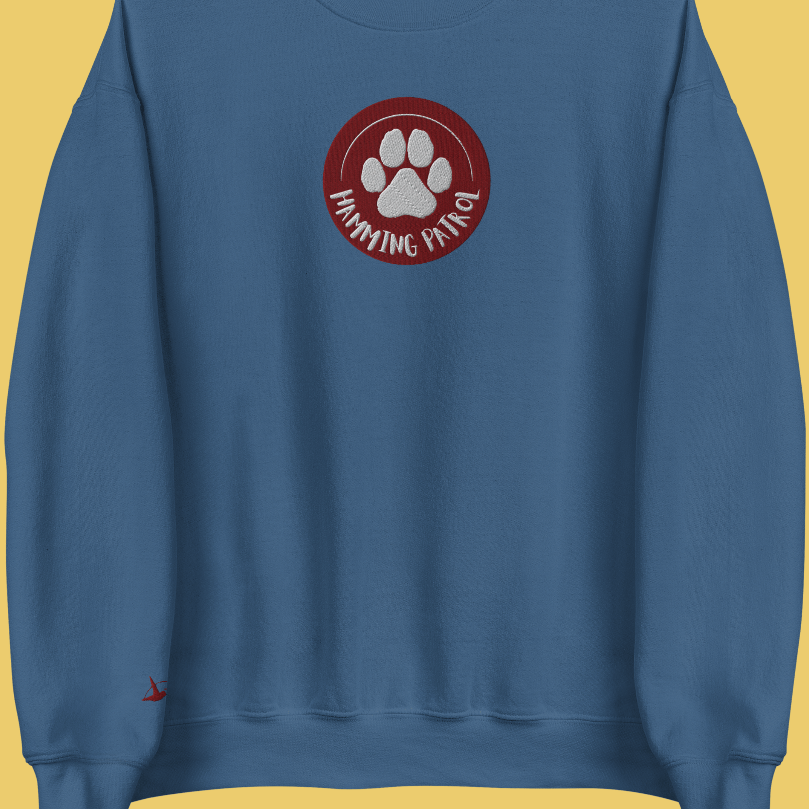 Hamming Patrol Premium Crew HammingOut