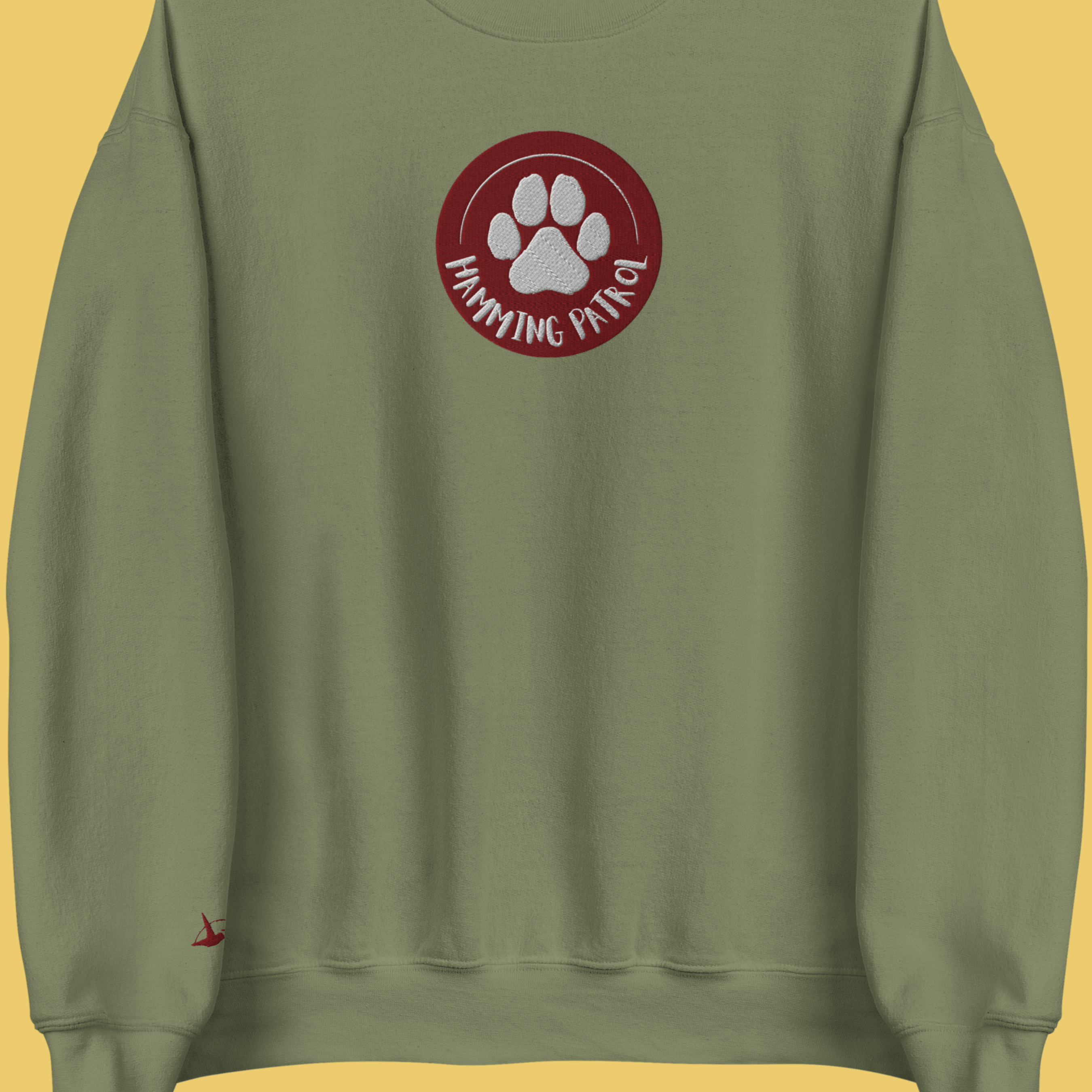 Hamming Patrol Premium Crew HammingOut