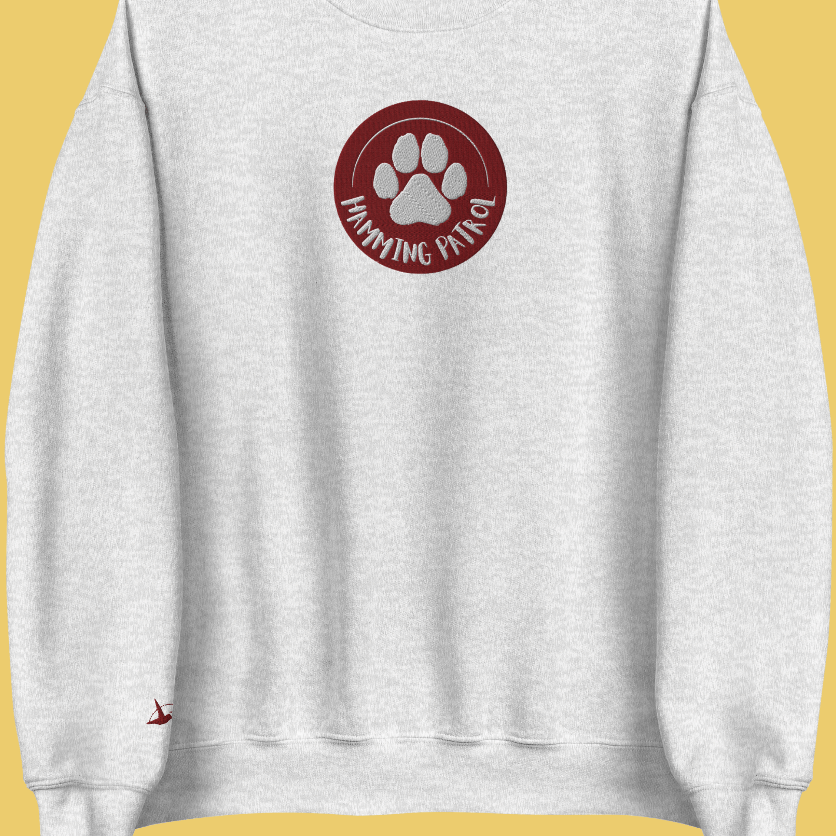 Hamming Patrol Premium Crew HammingOut