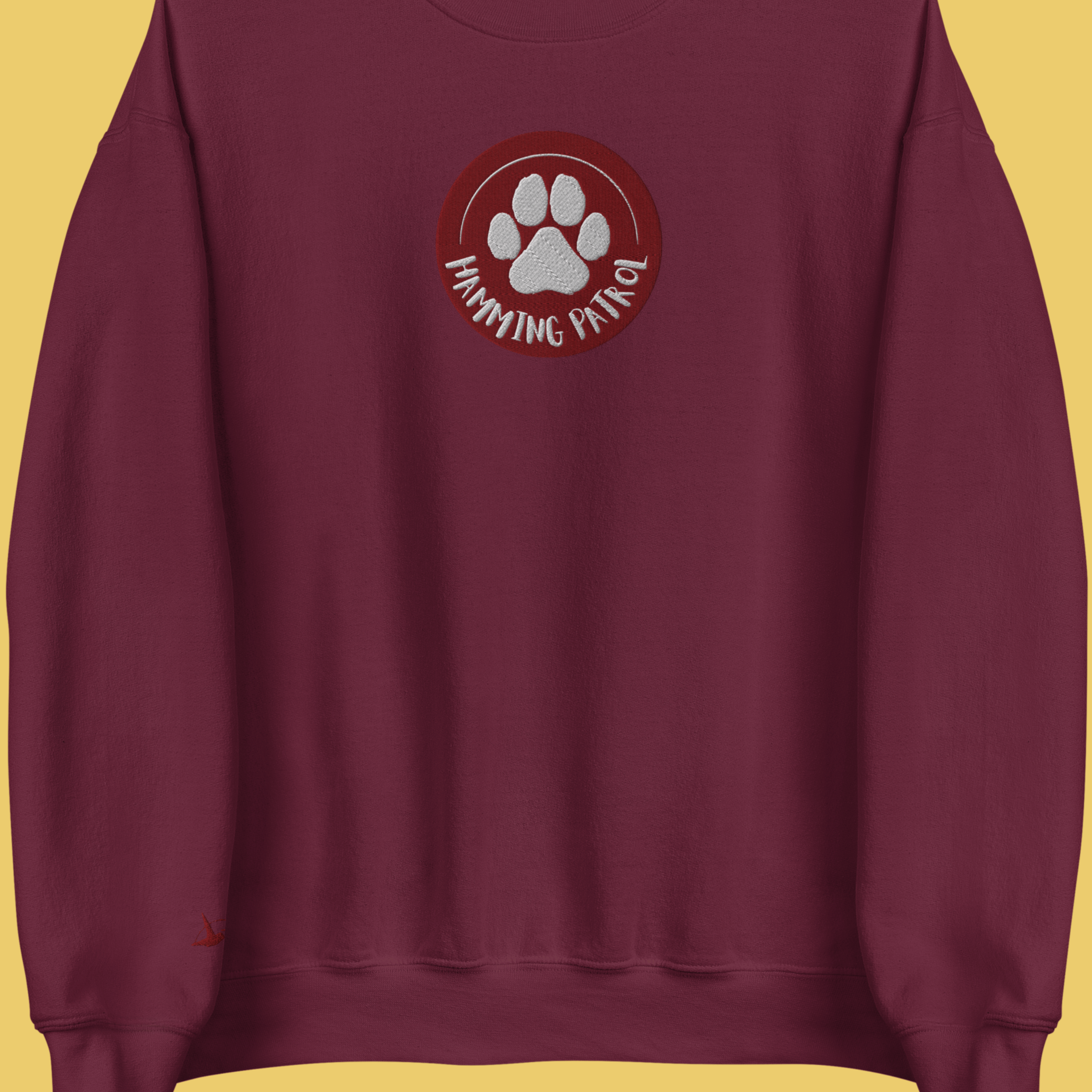 Hamming Patrol Premium Crew HammingOut