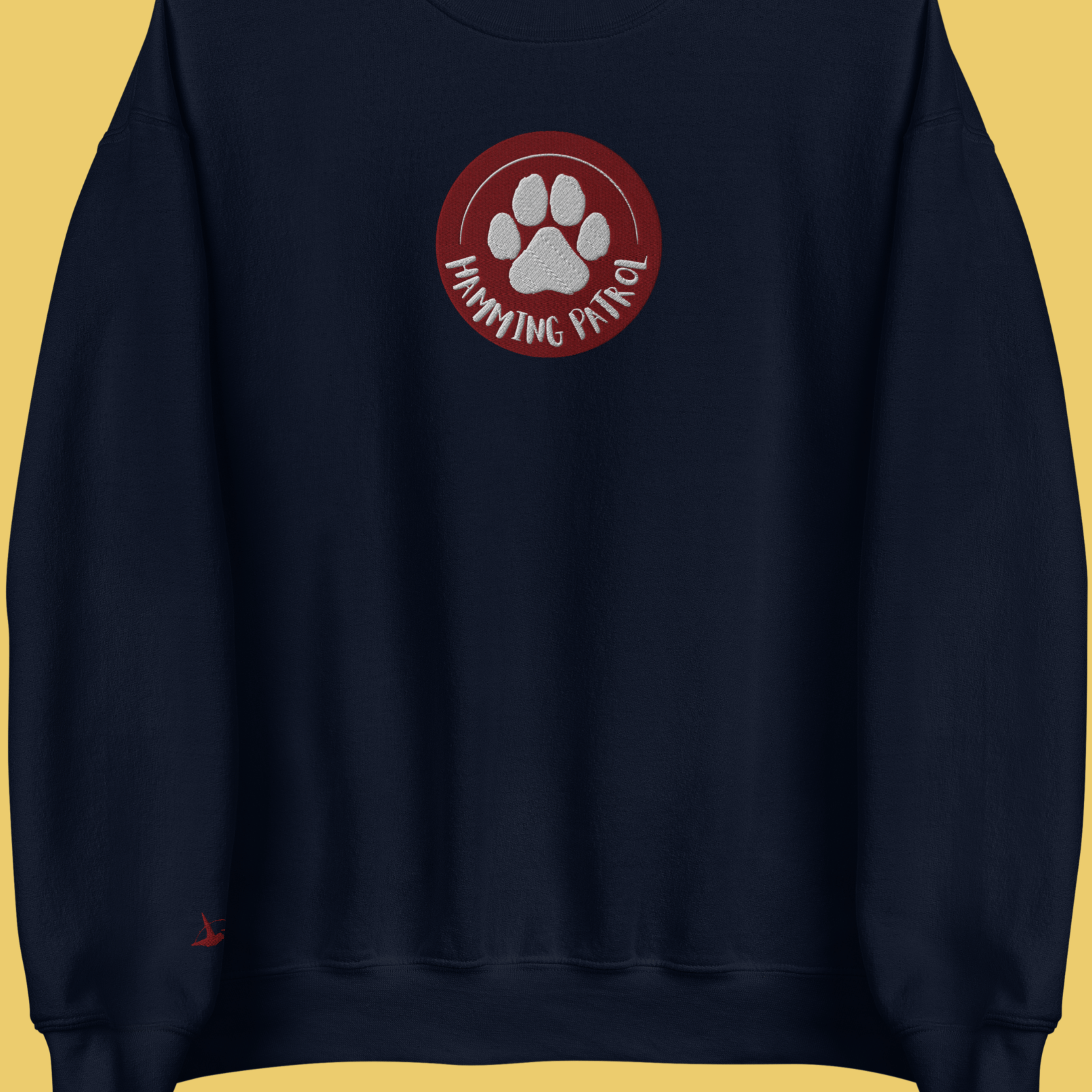 Hamming Patrol Premium Crew HammingOut