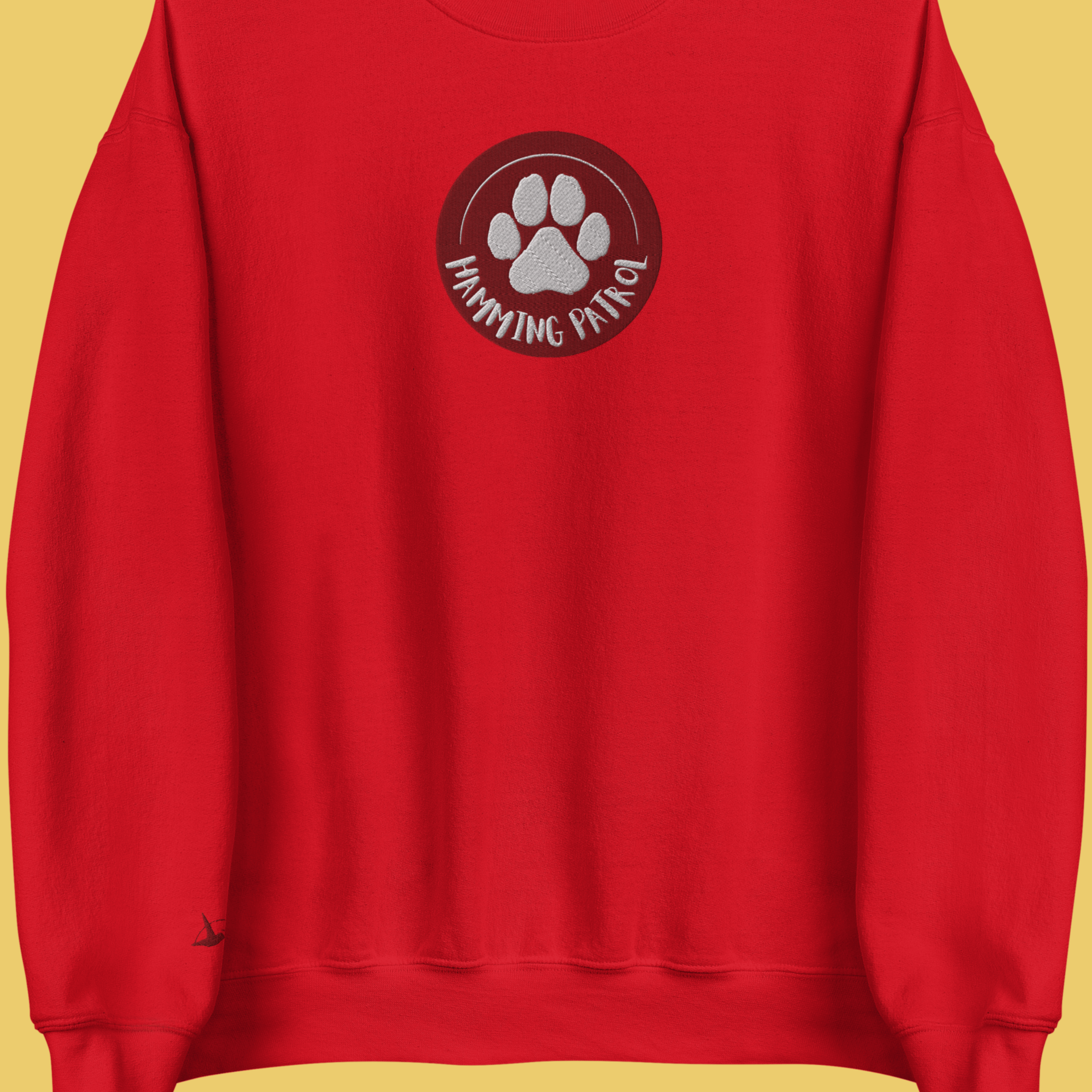 Hamming Patrol Premium Crew HammingOut