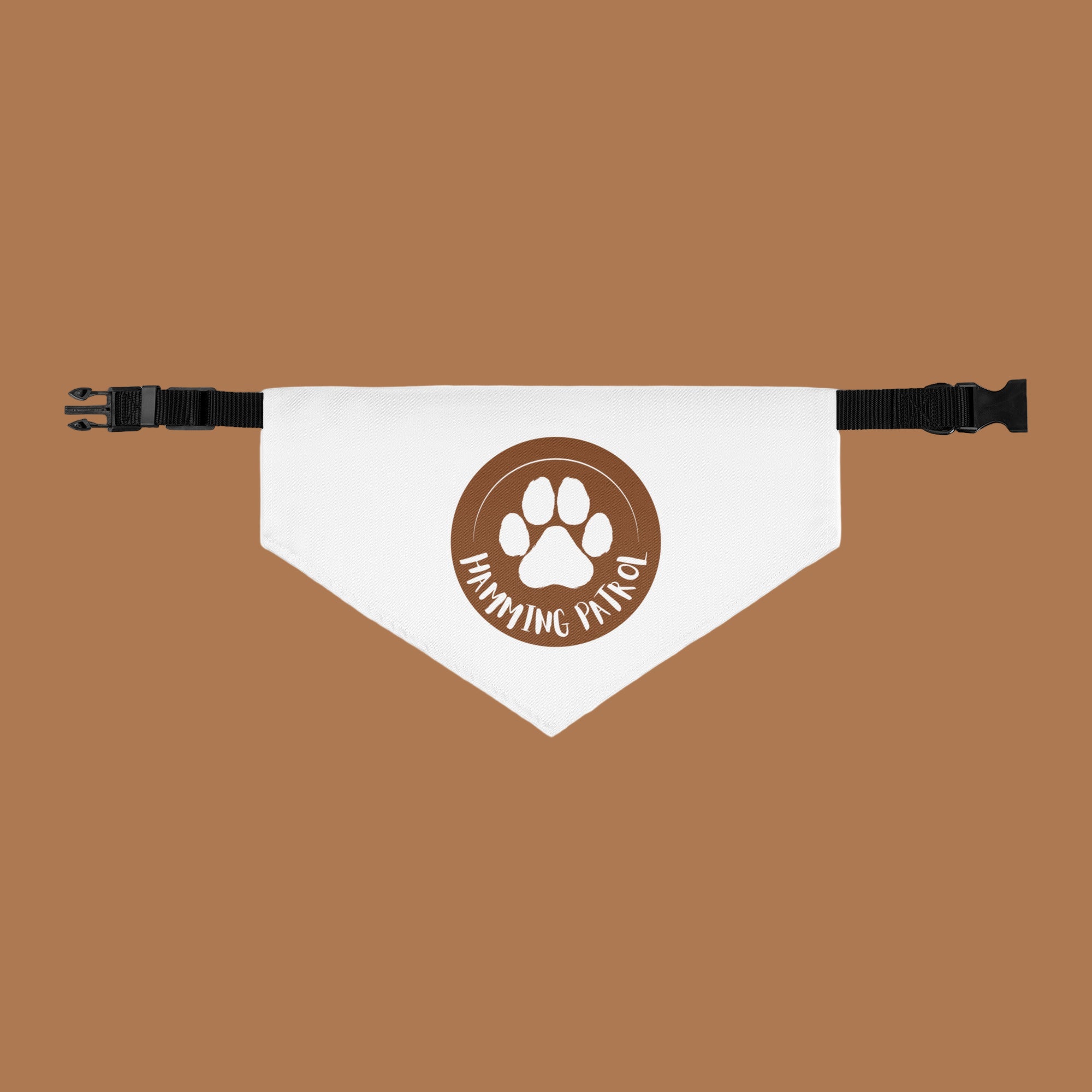 Outdoor Pet Collar - Durable - Hamming Patrol