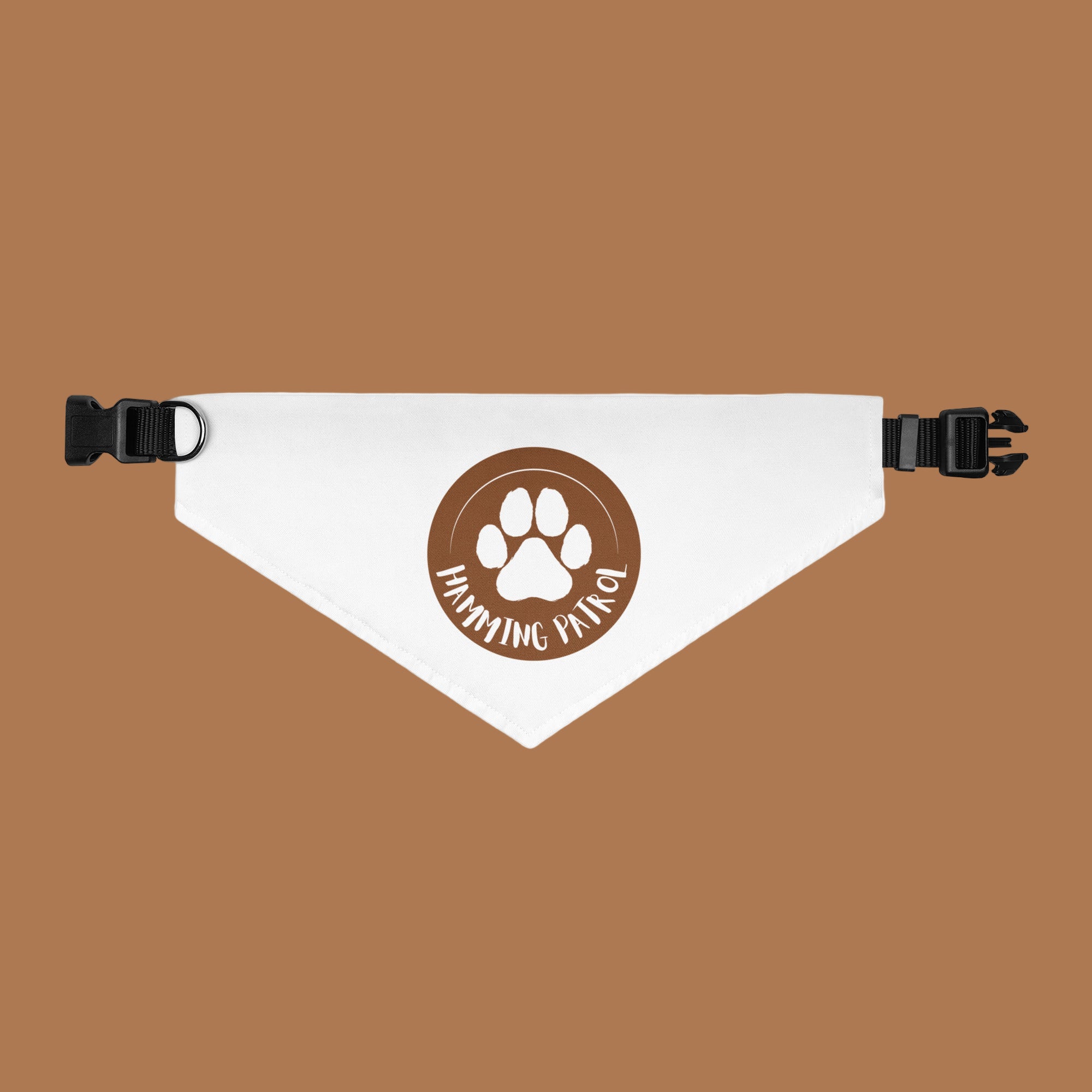 Hamming Patrol Pet Collar, Outdoor Collar, Durable