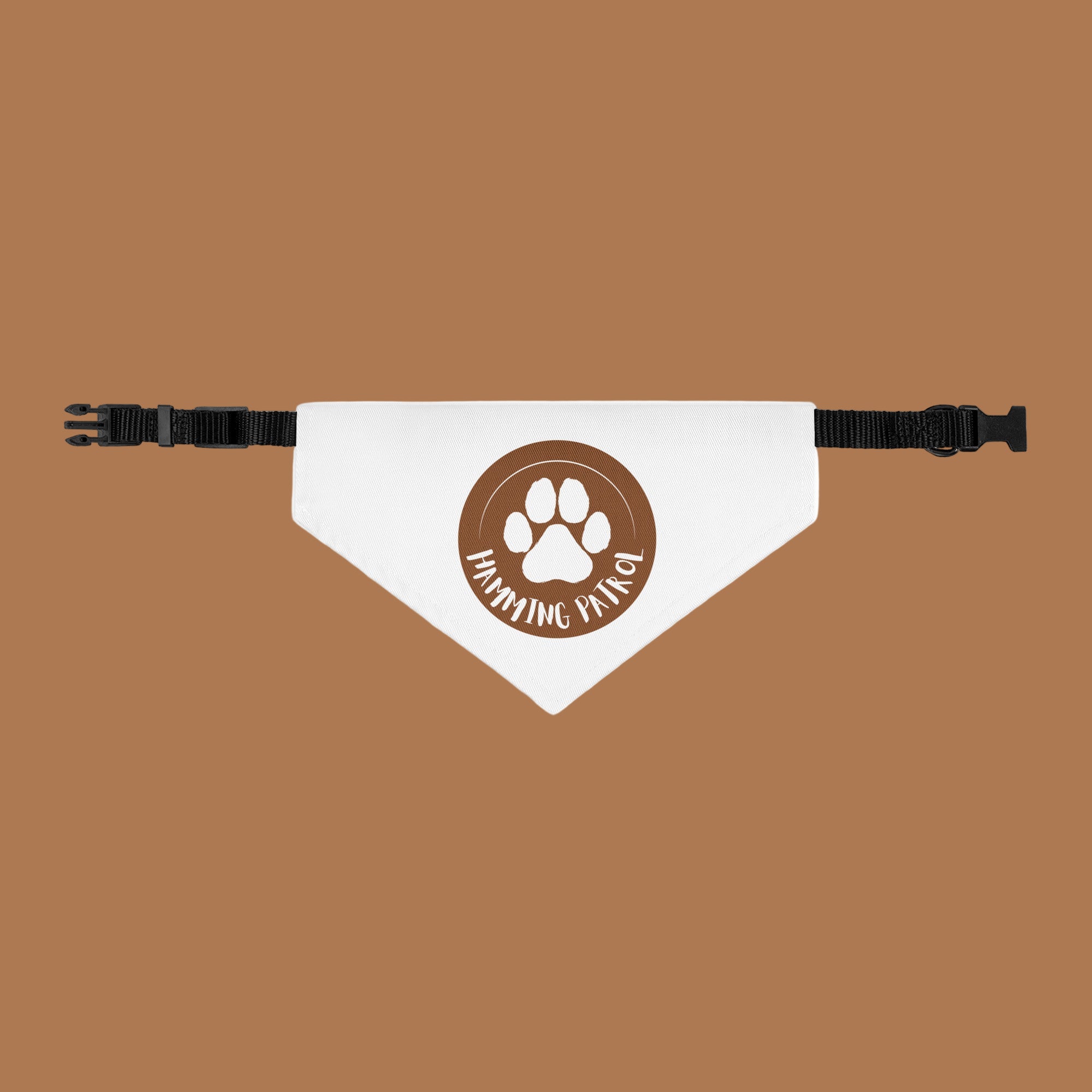 Outdoor Pet Collar, Durable, Hamming Patrol