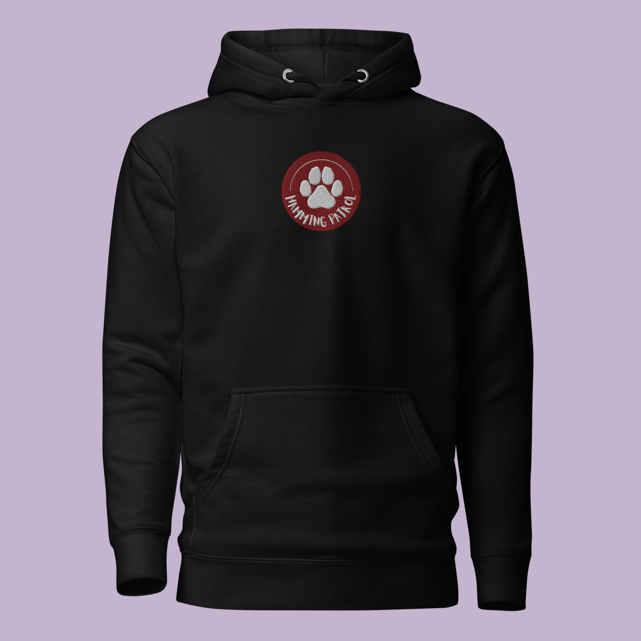 Hamming Patrol Hoodie HammingOut