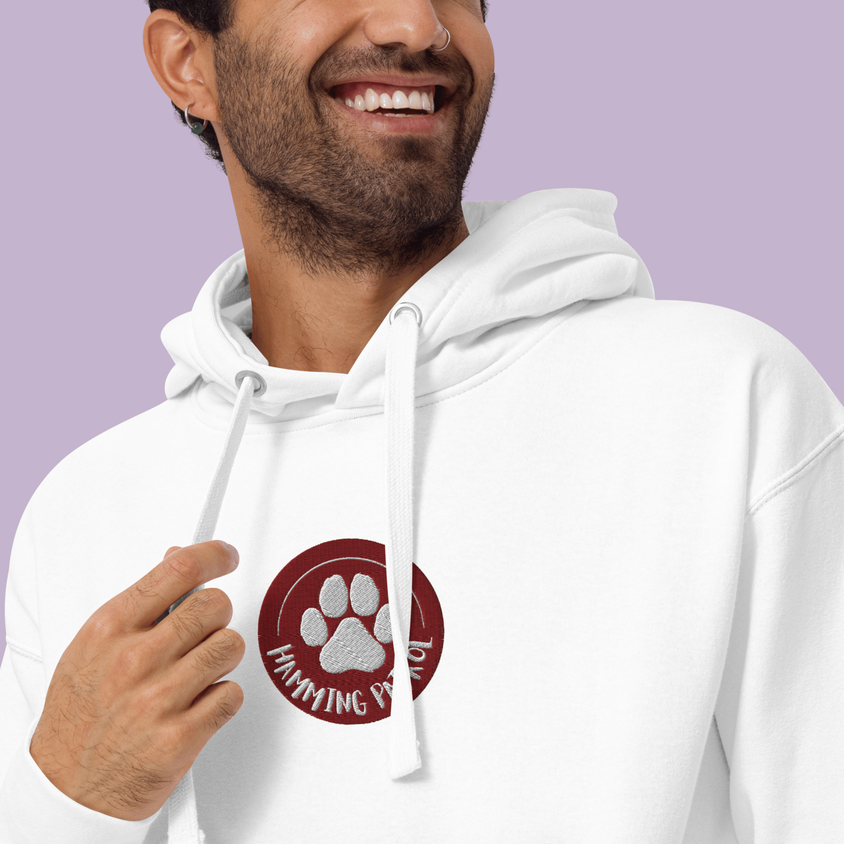 Hamming Patrol Hoodie HammingOut