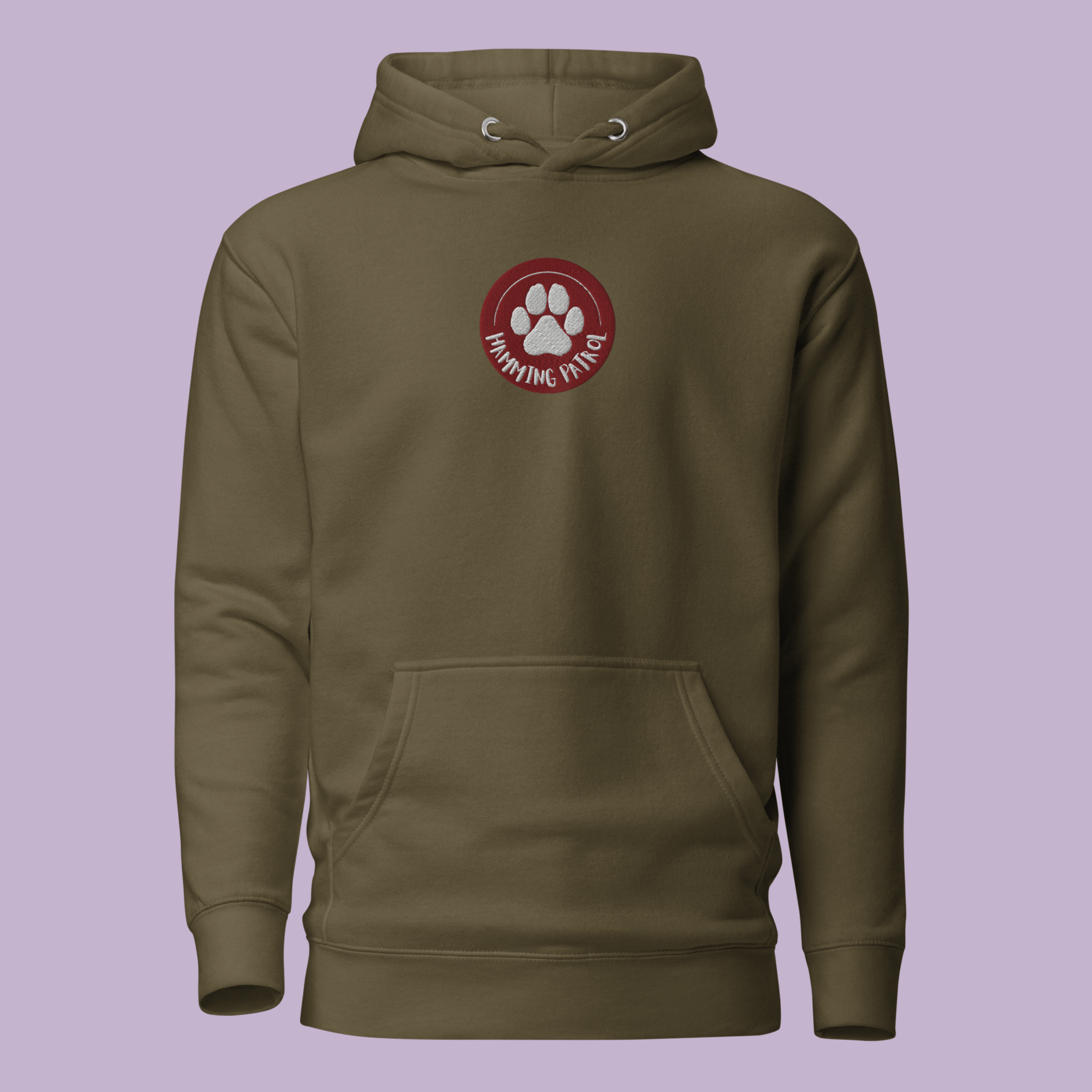 Hamming Patrol Hoodie HammingOut