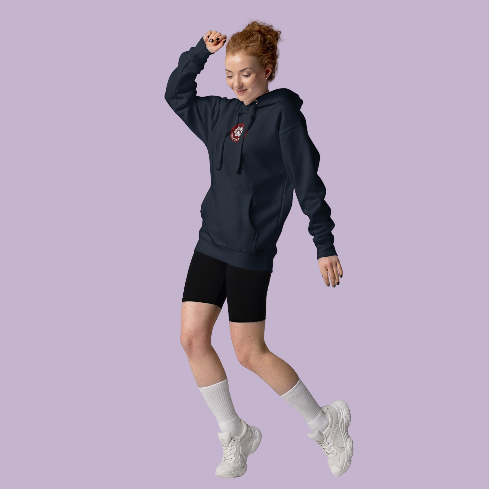 Hamming Patrol Sweatshirt - Front Angled View