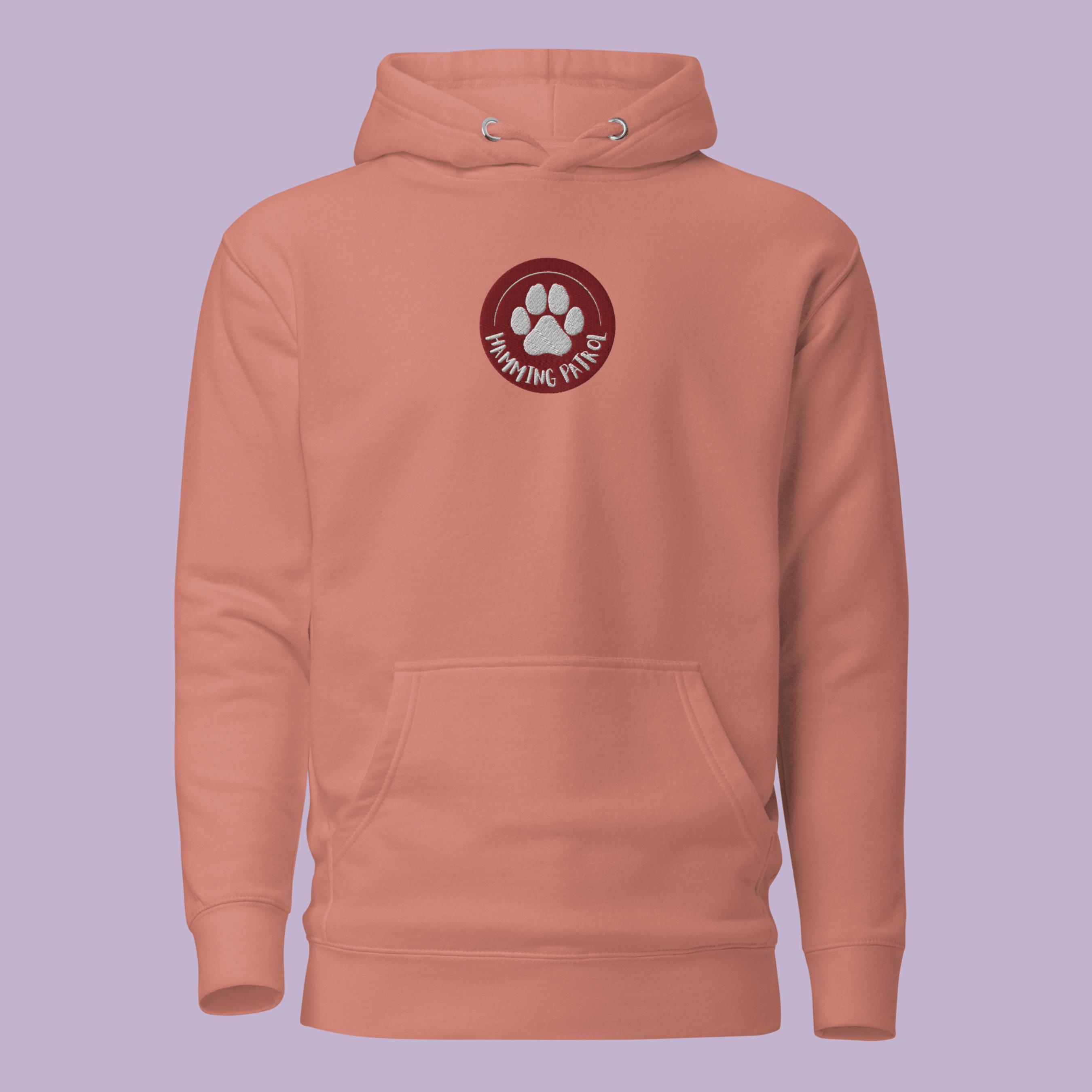 Hamming Patrol Hoodie HammingOut