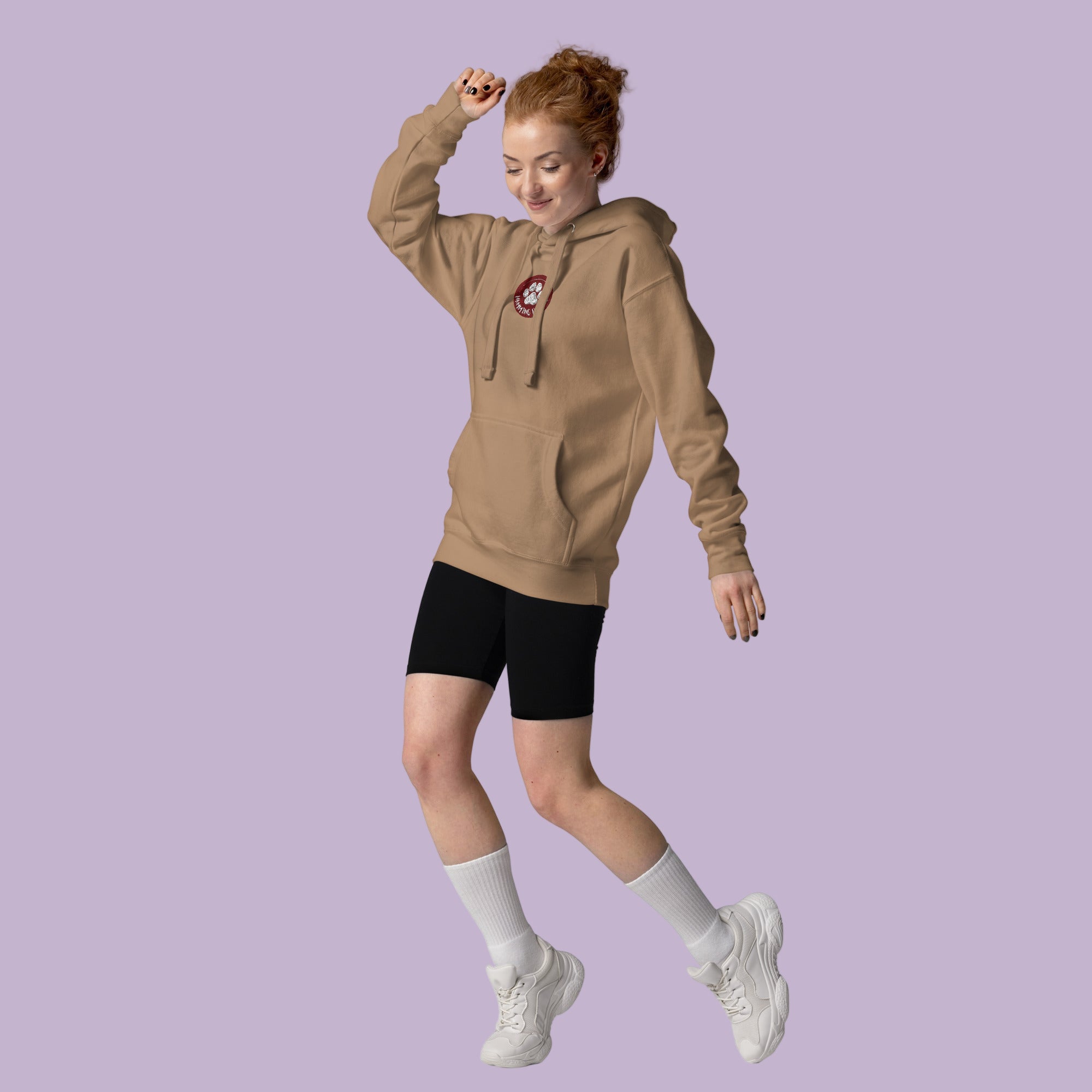 Hamming Patrol Sweat Shirt - Front Angled View