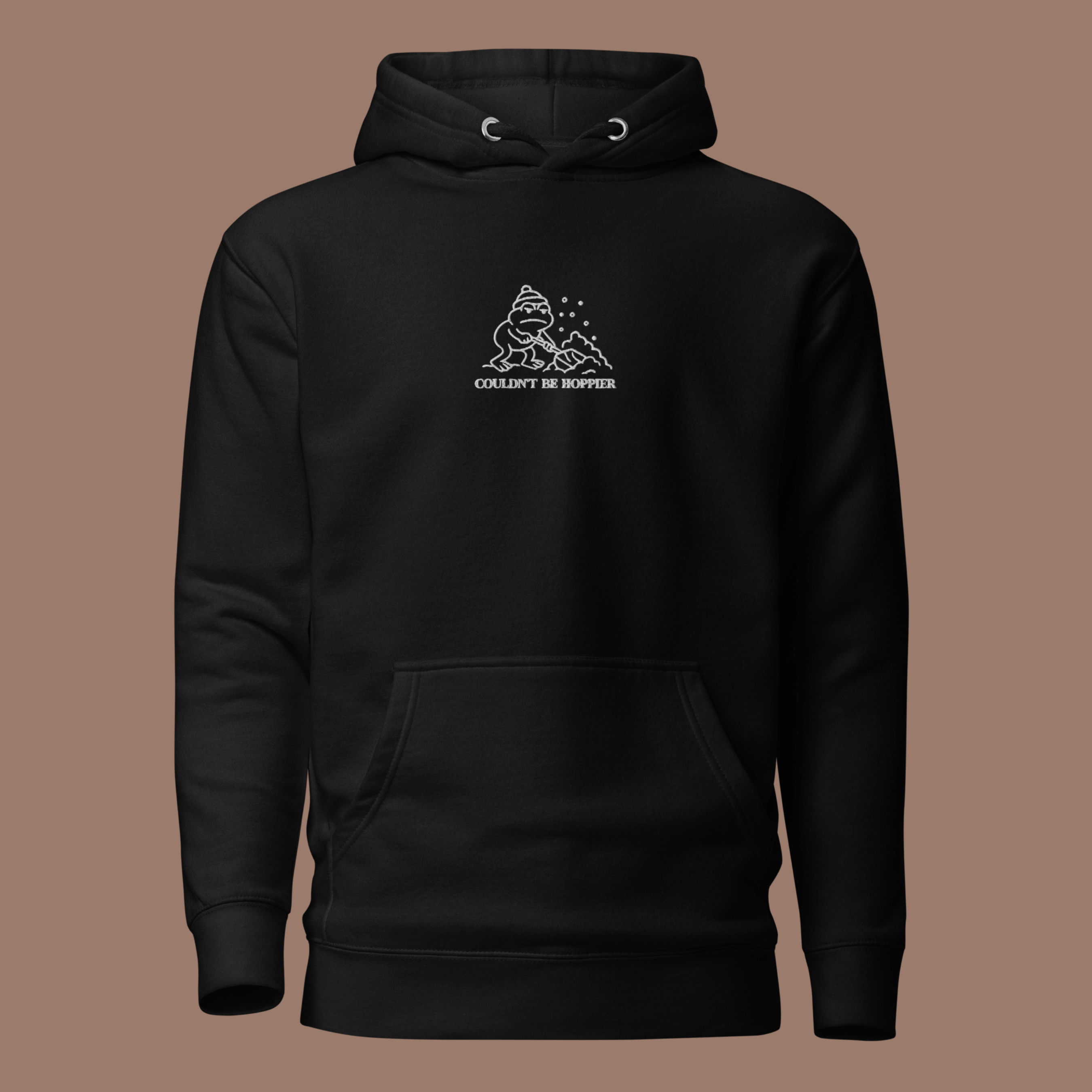 Shovel Through It Hoodie HammingOut