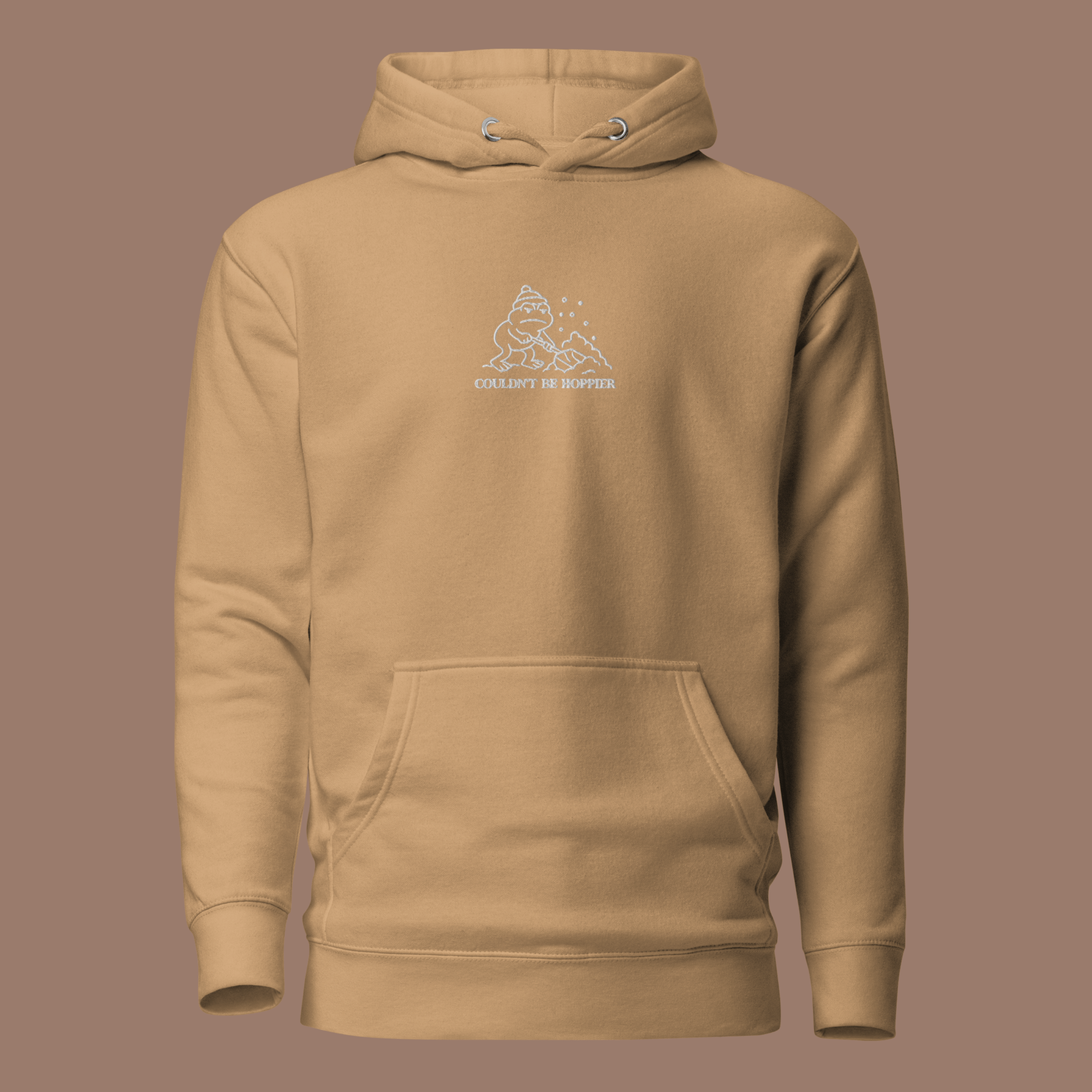 Shovel Through It Hoodie HammingOut