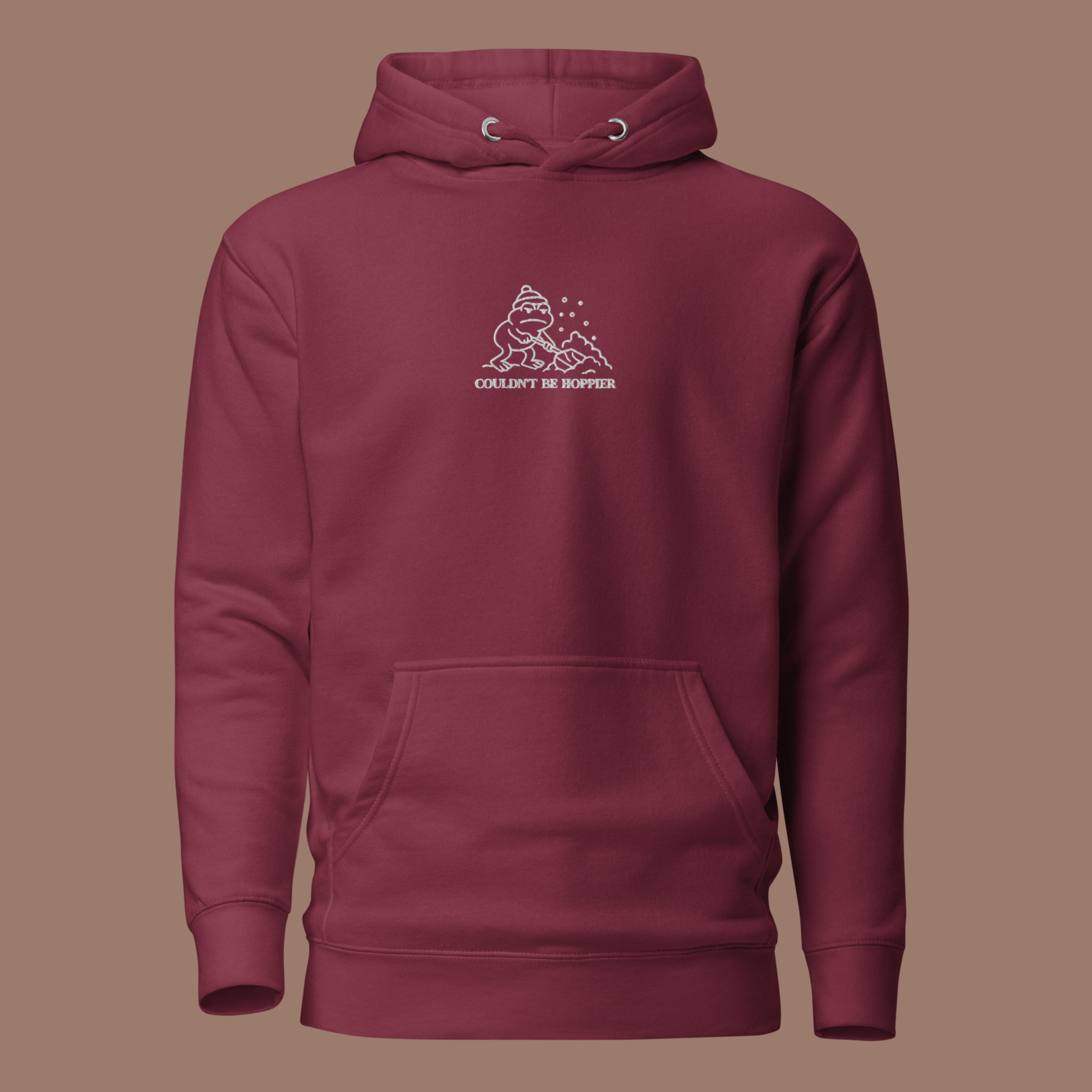 Shovel Through It Hoodie HammingOut