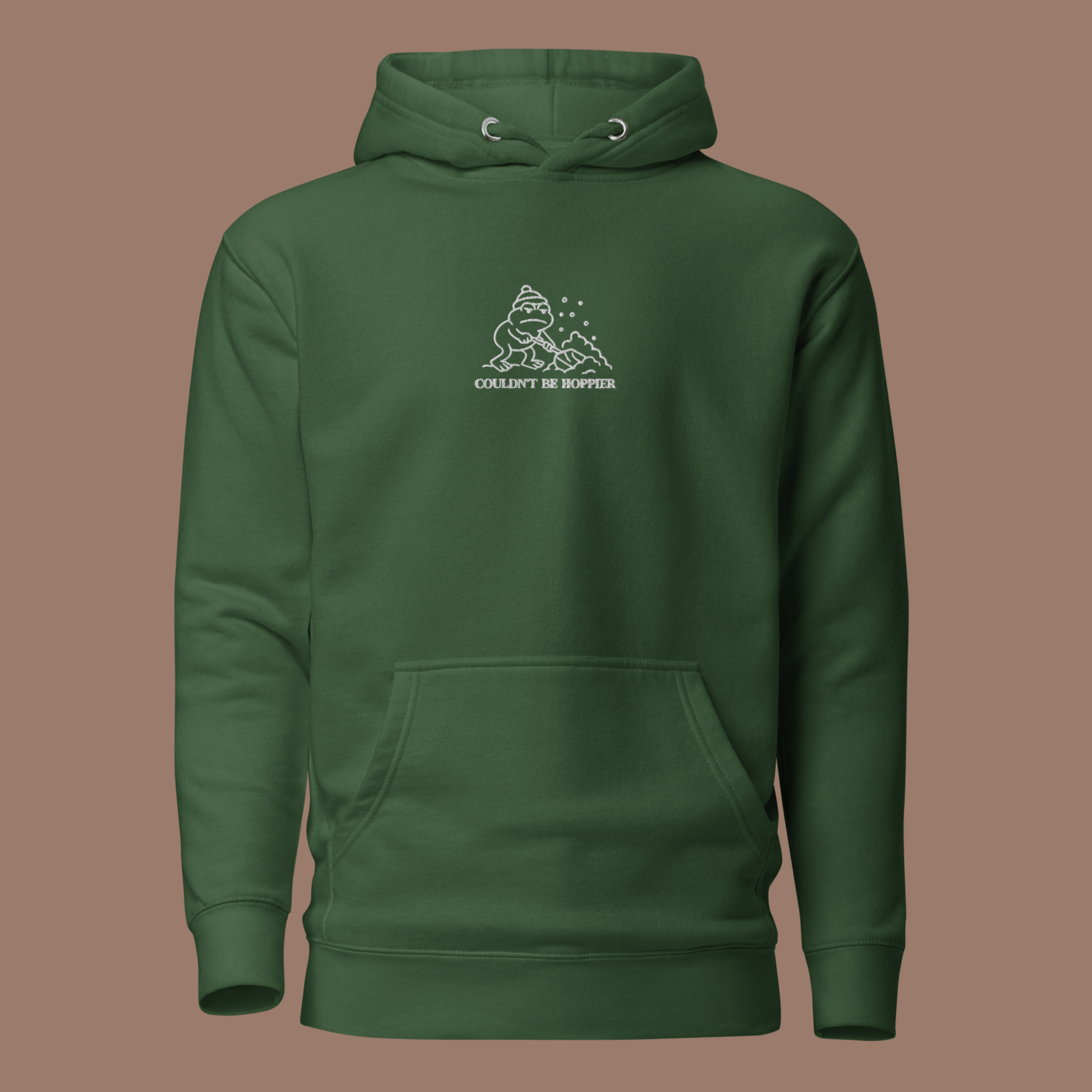 Shovel Through It Hoodie HammingOut