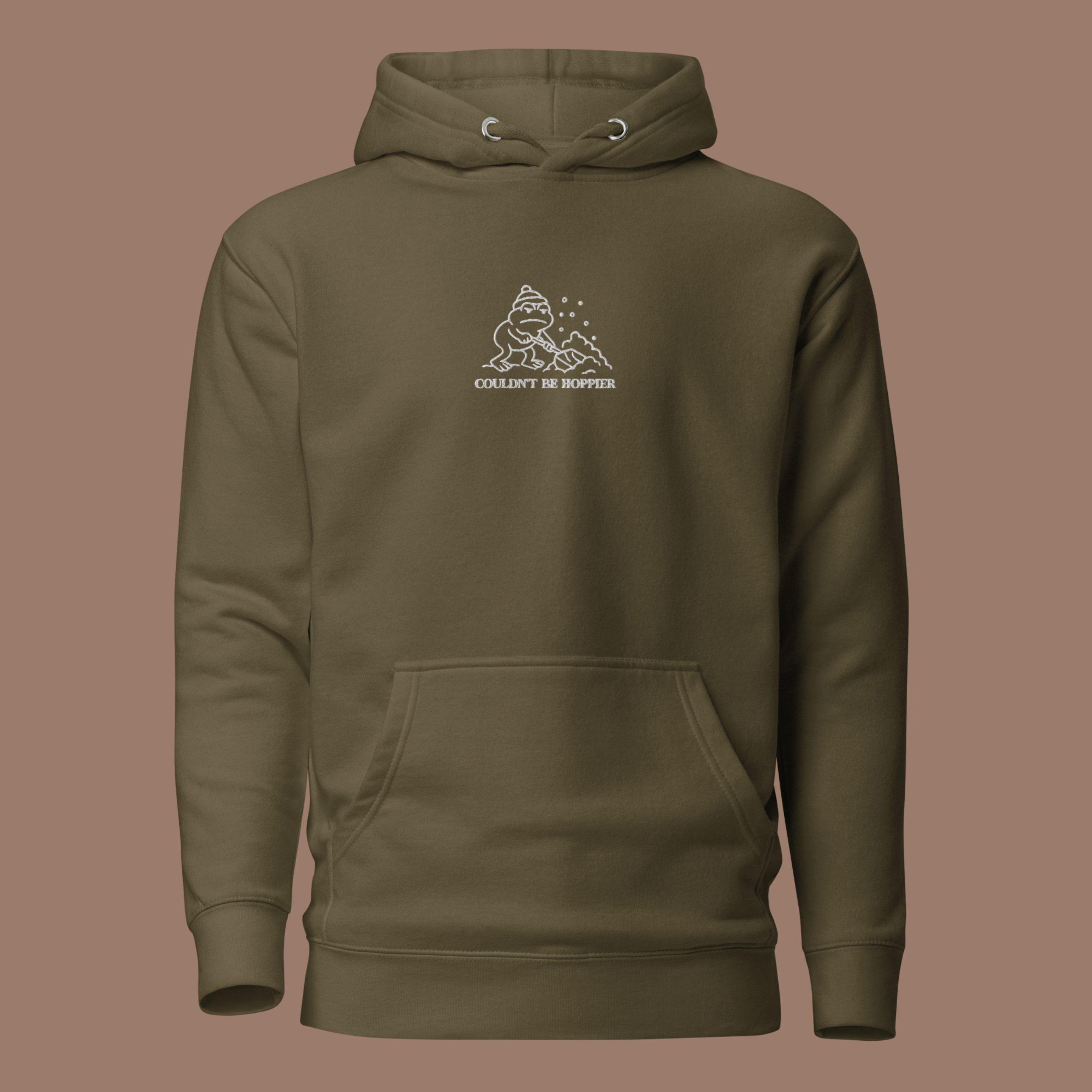 Shovel Through It Hoodie HammingOut
