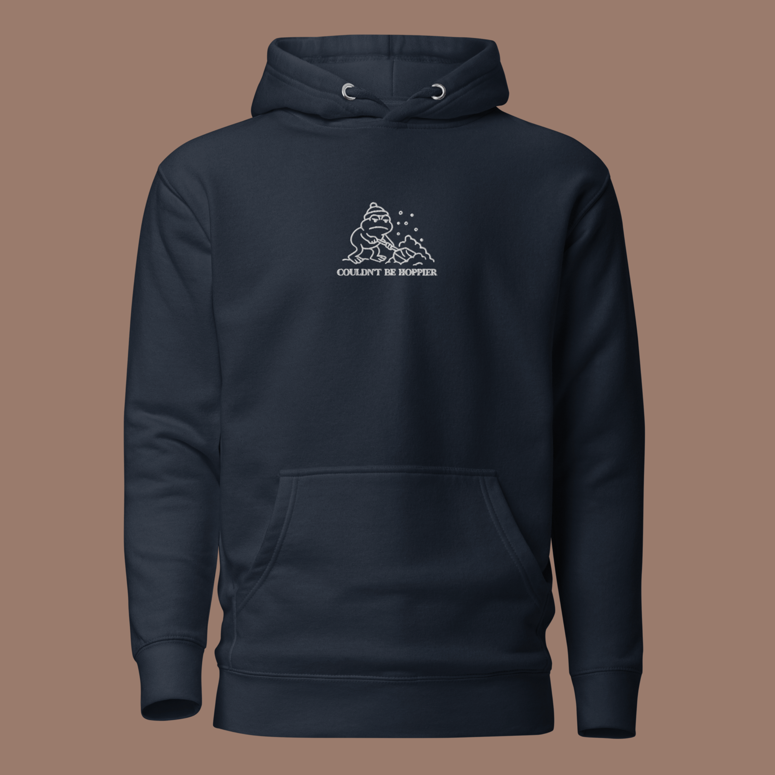 Shovel Through It Hoodie HammingOut
