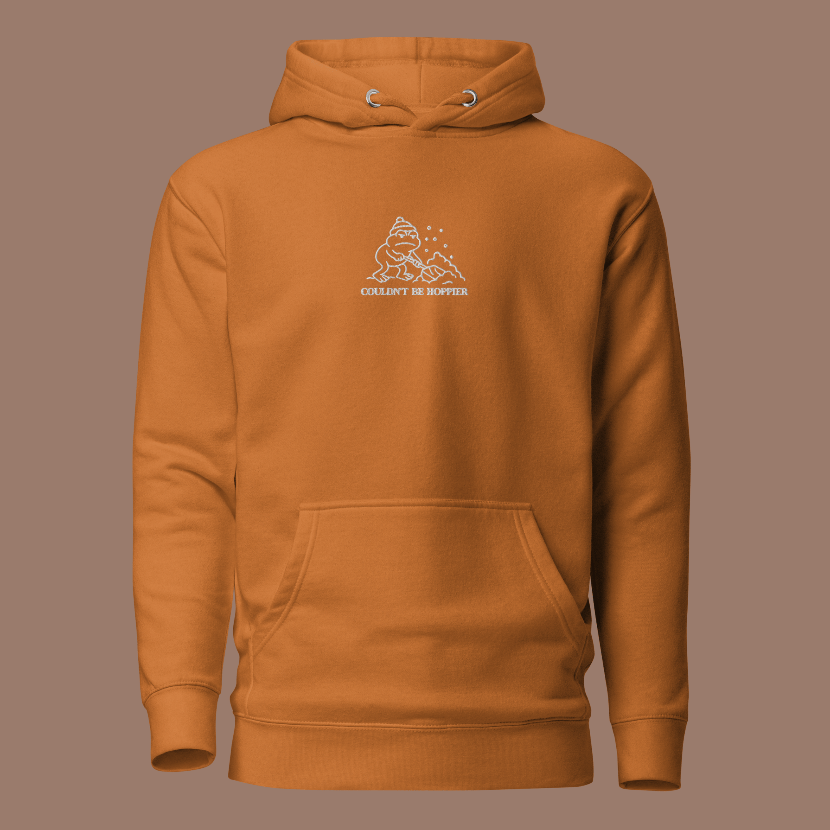 Shovel Through It Hoodie HammingOut