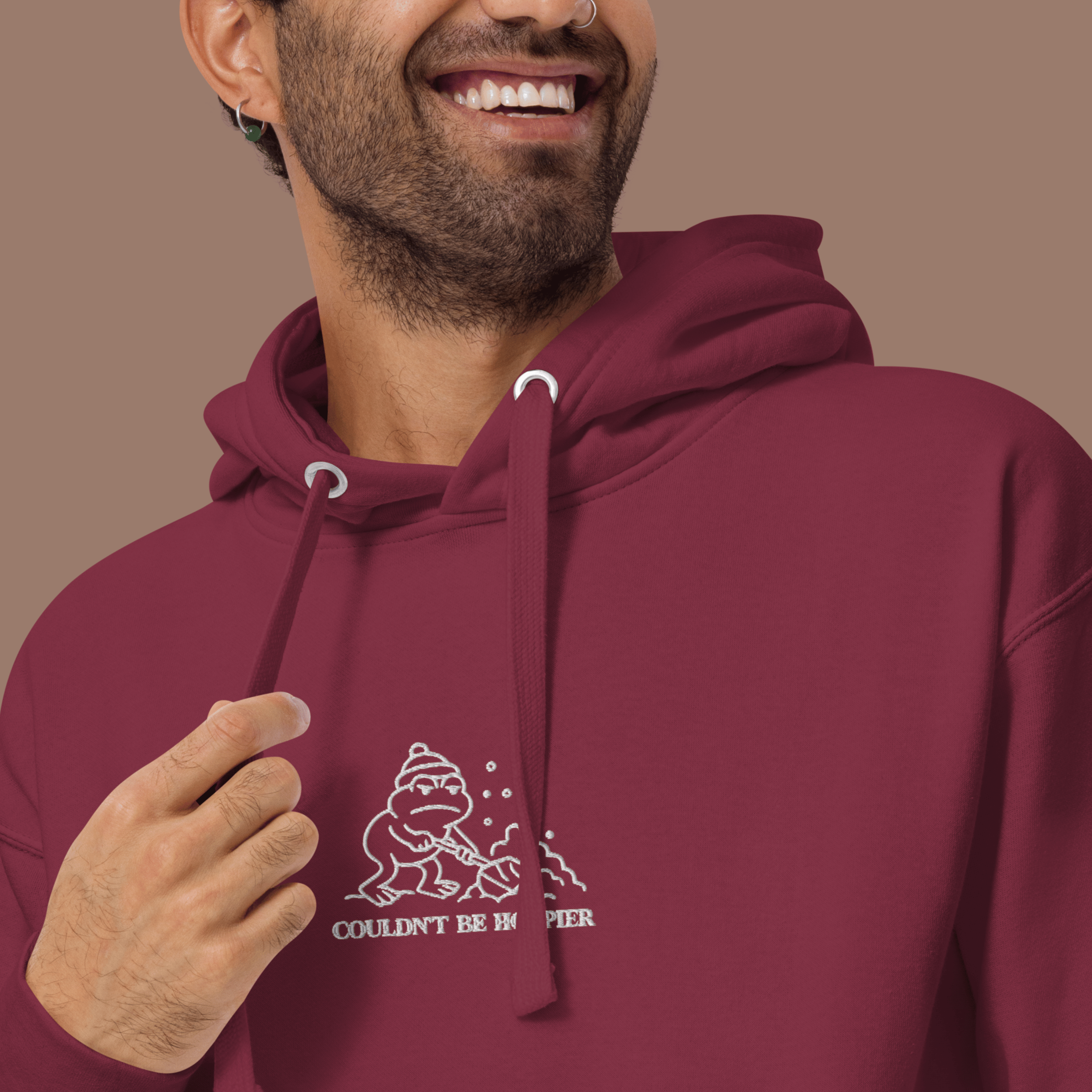 Shovel Through It Hoodie HammingOut
