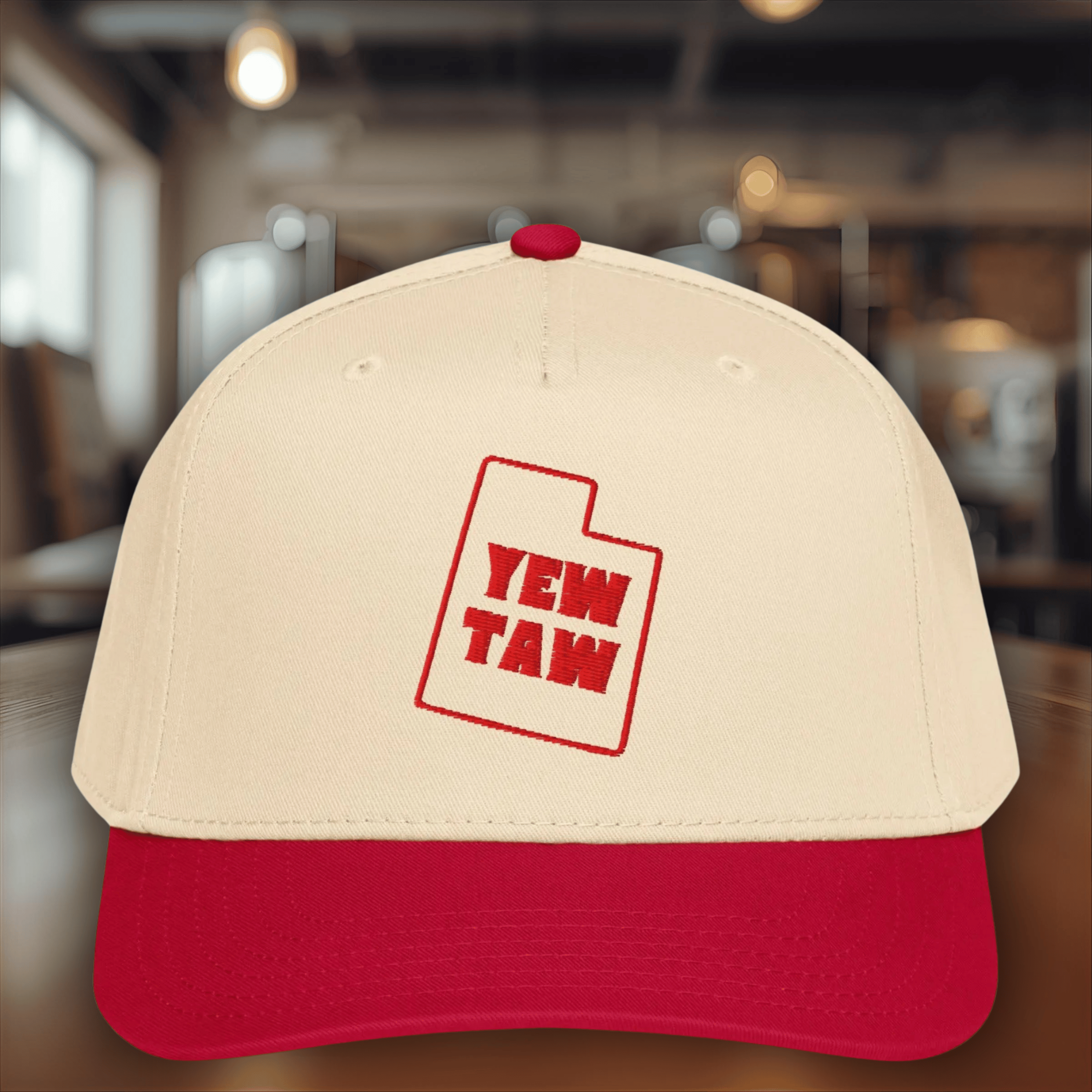 YEWTAW Baseball Cap HammingOut