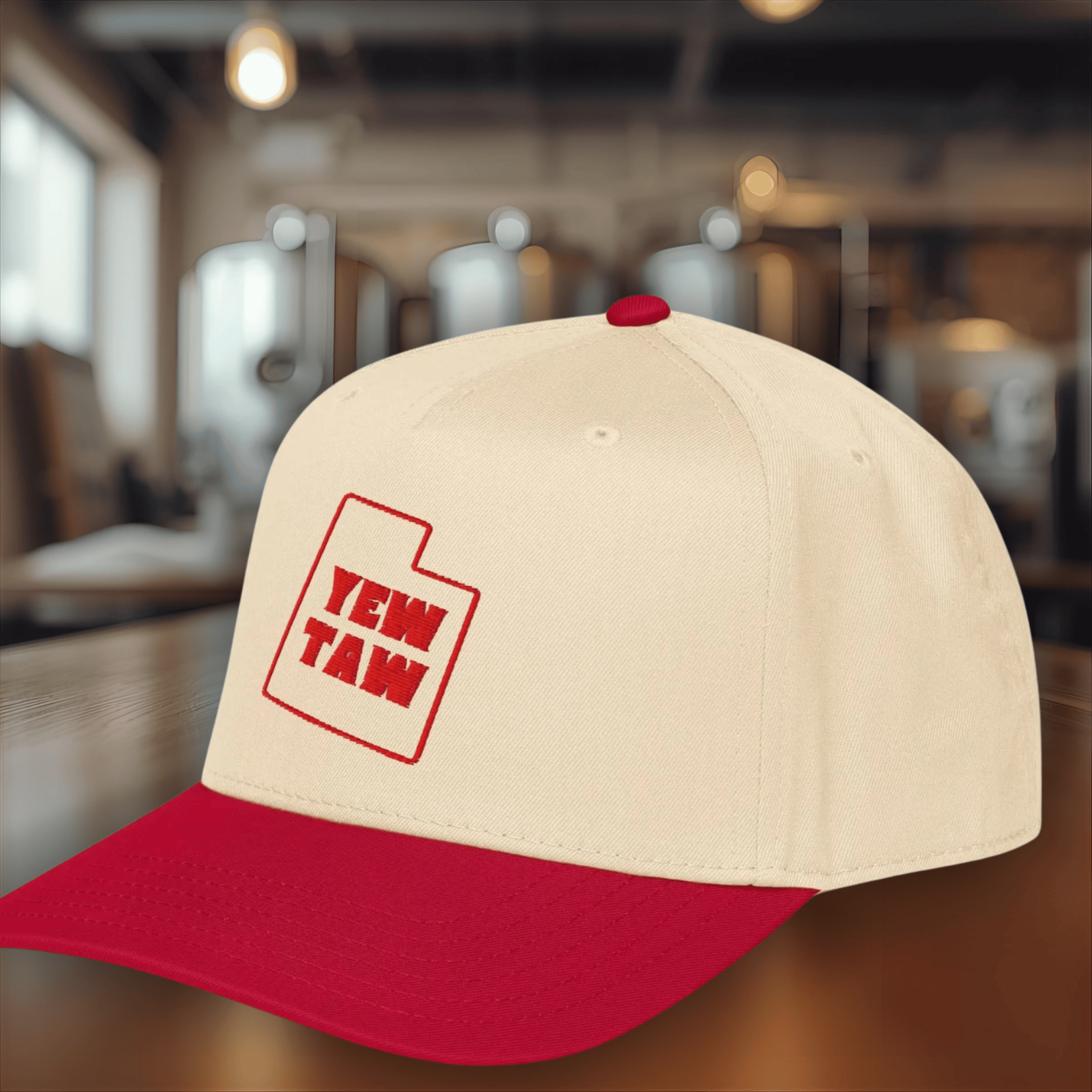 YEWTAW Baseball Cap HammingOut