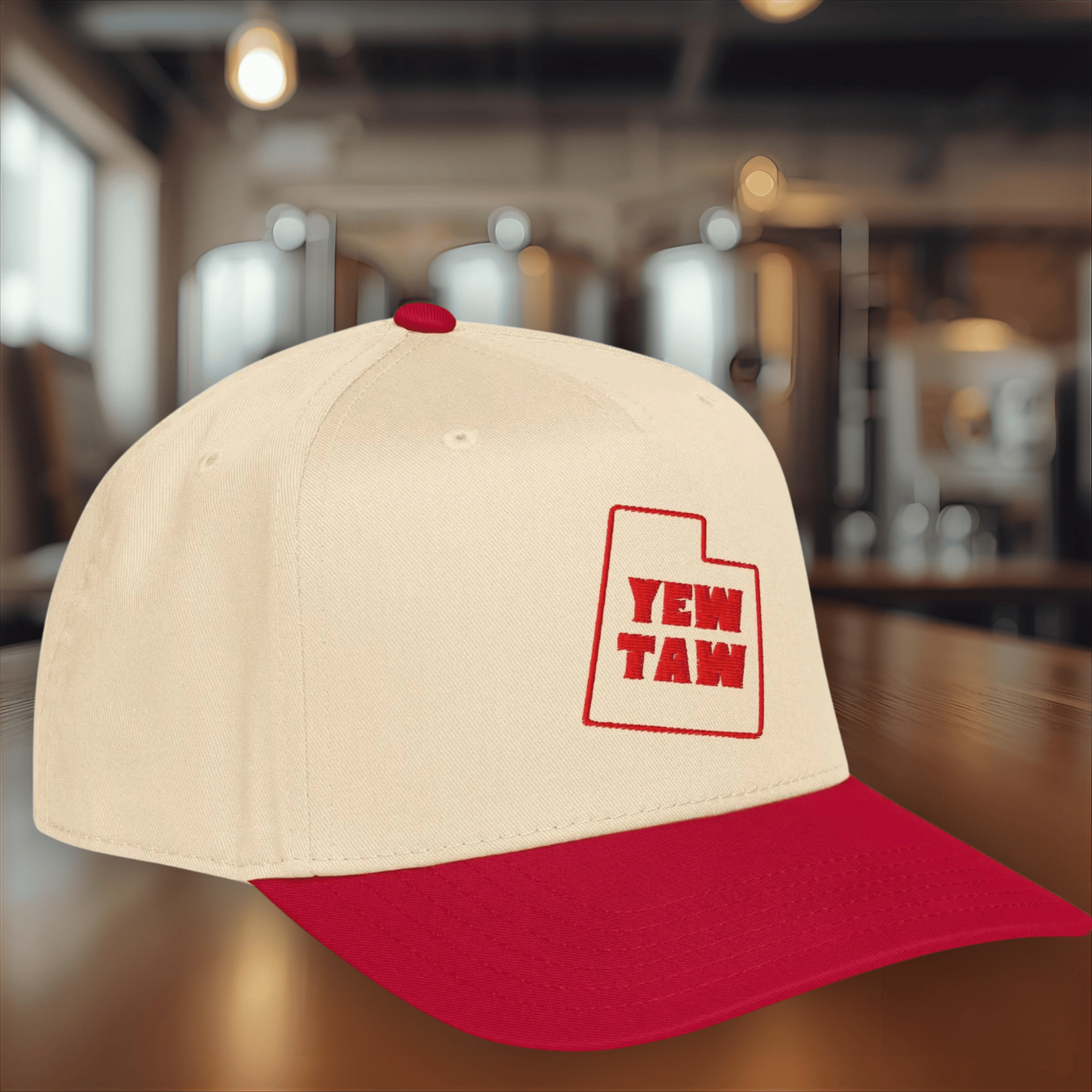 YEWTAW Baseball Cap HammingOut