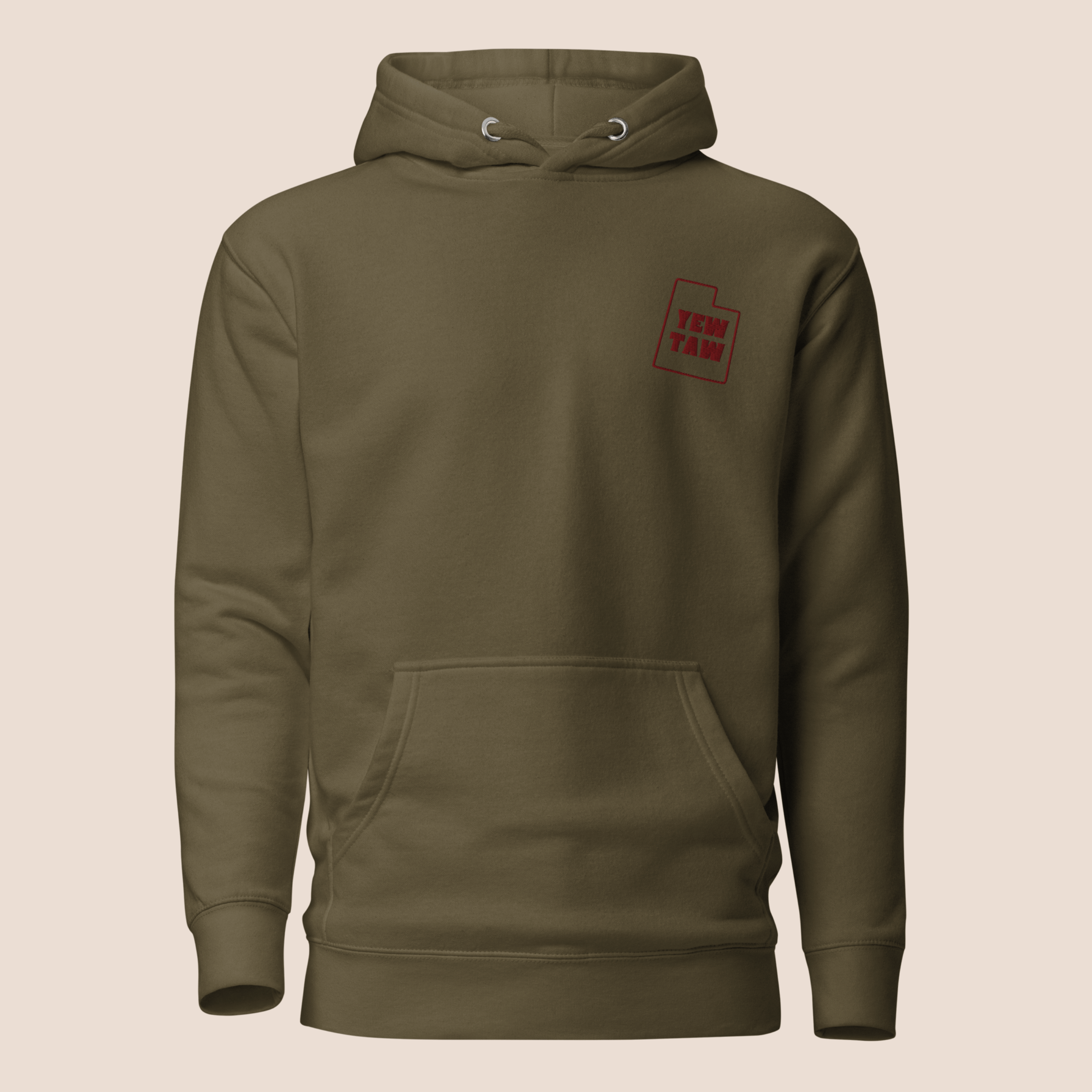 YEWTAW Hoodie HammingOut
