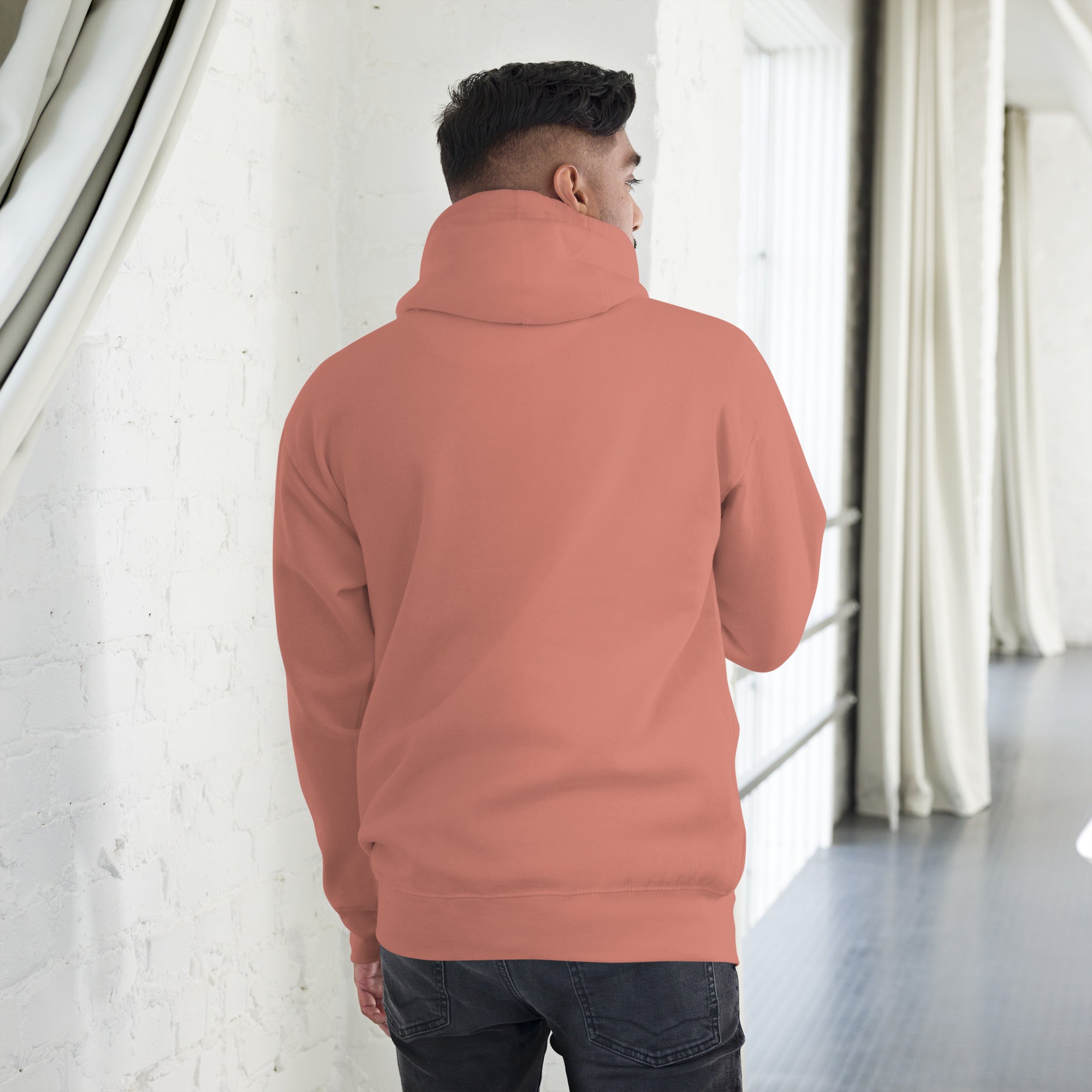 YEWTAW Sweatshirt - Pink Back